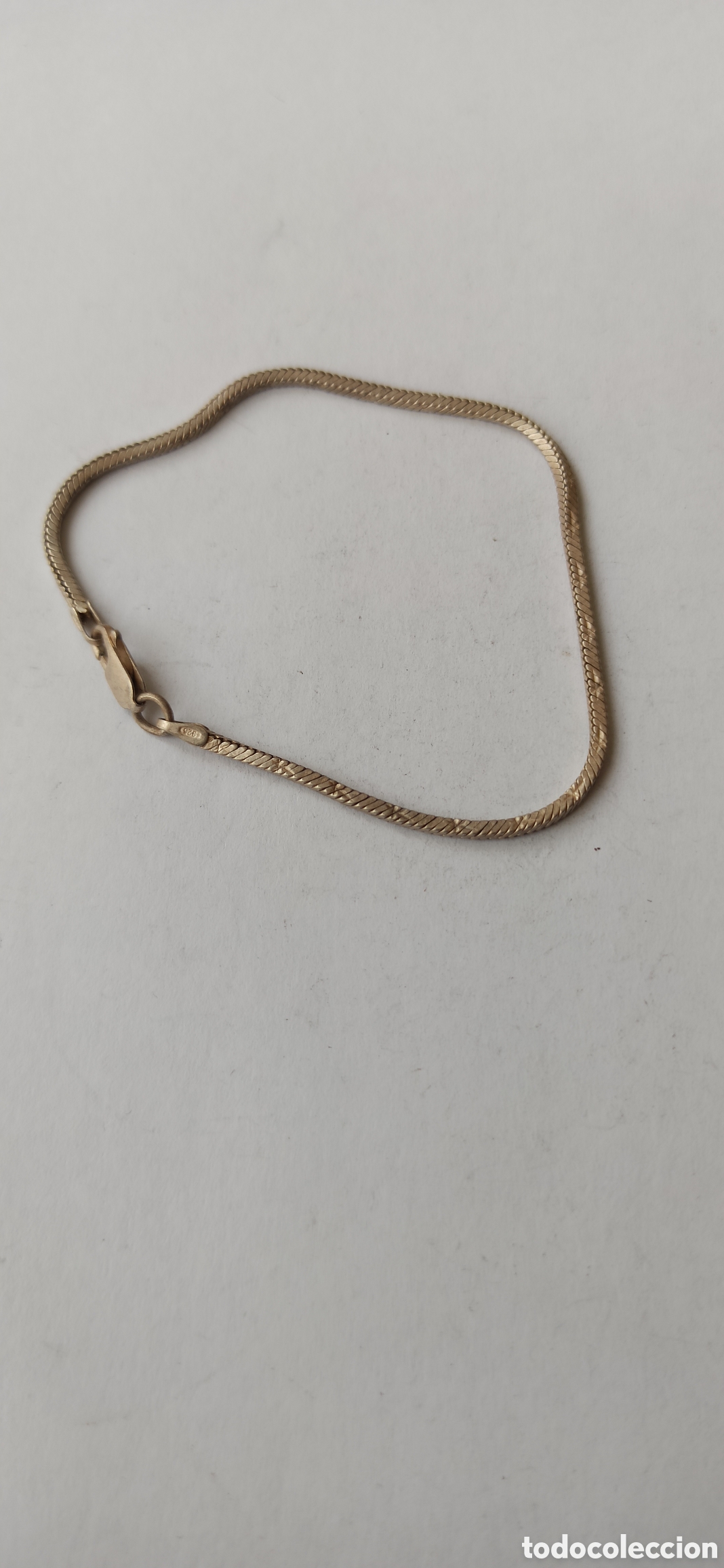 Joyeria: Pulsera de plata de ley - Foto 2