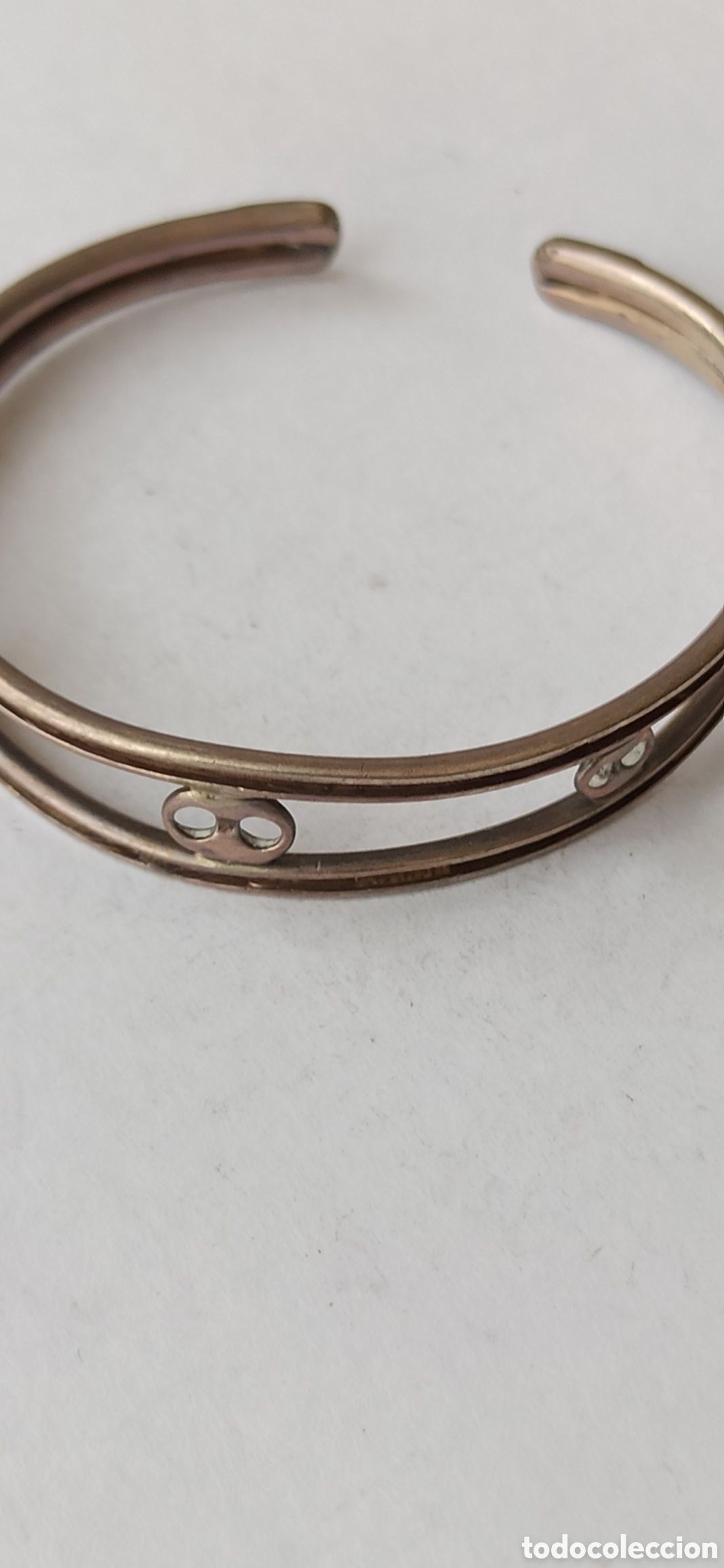 Joyeria: Brazalete de plata de ley - Foto 2