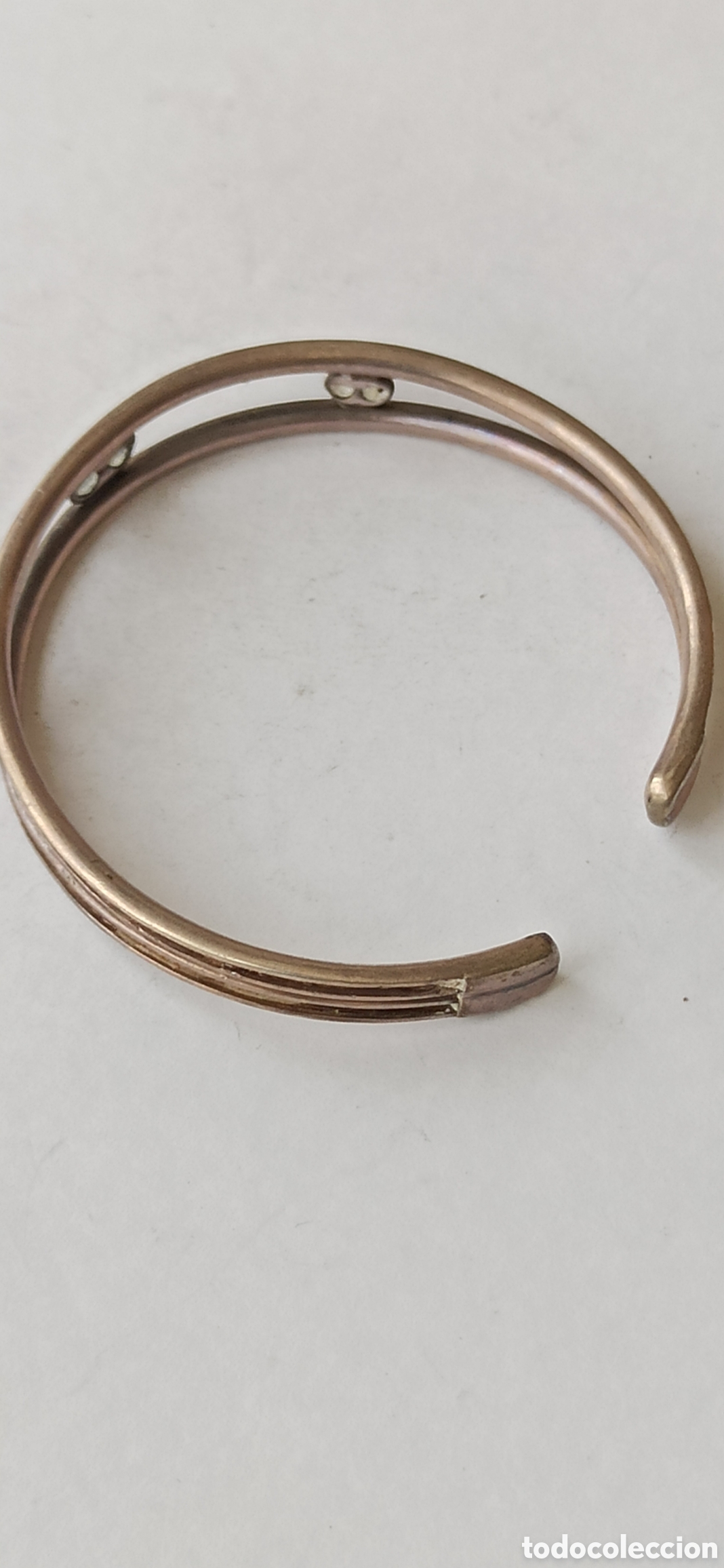 Joyeria: Brazalete de plata de ley - Foto 3