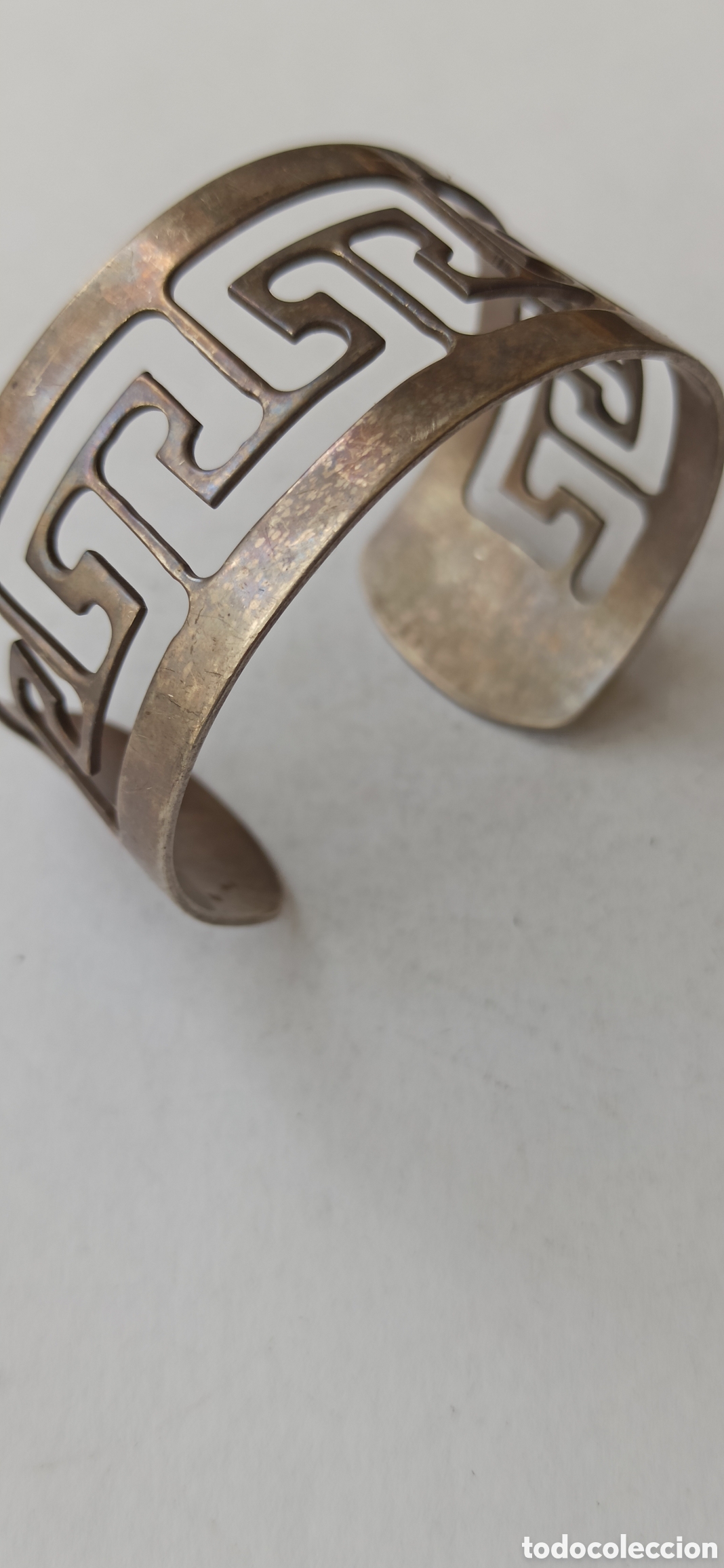 Joyeria: Brazalete de plata de ley - Foto 3