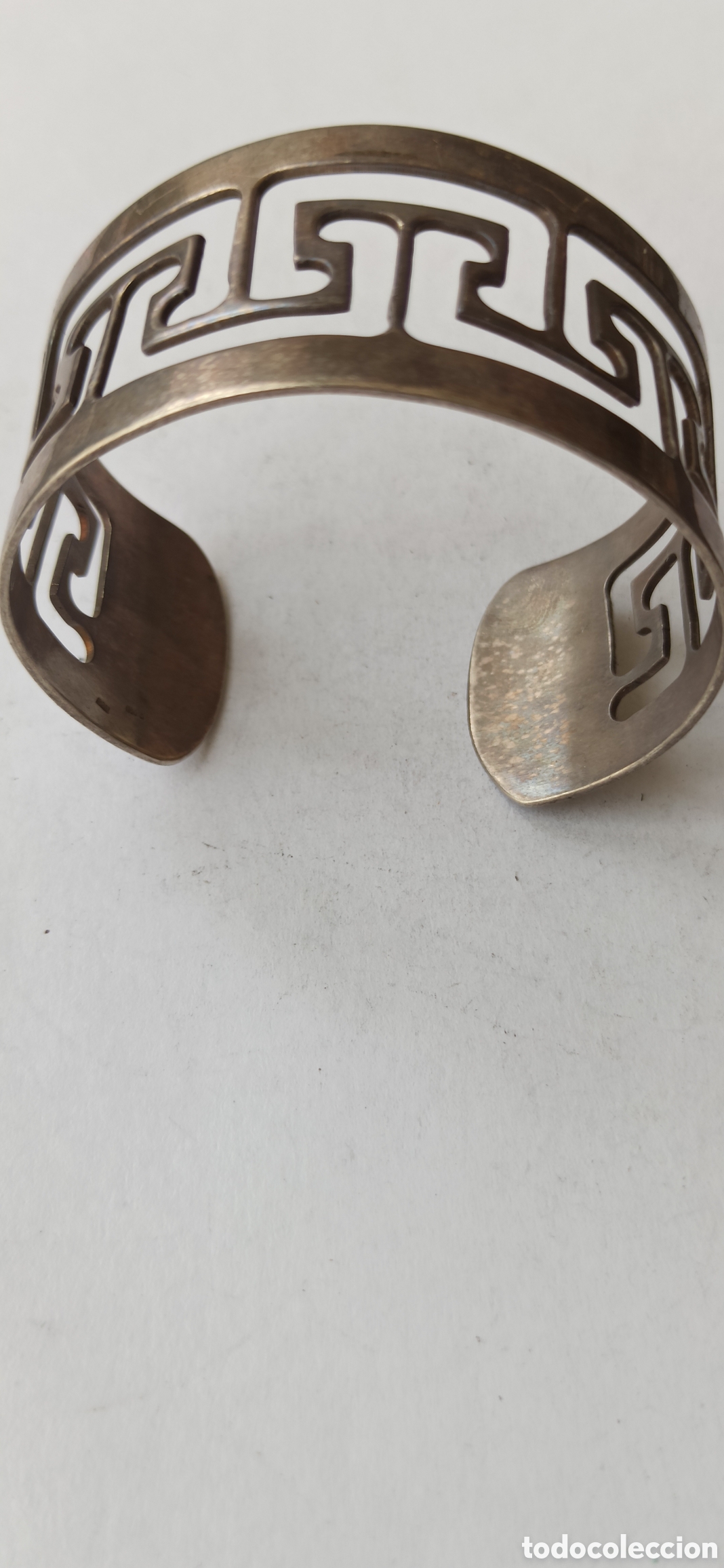 Joyeria: Brazalete de plata de ley - Foto 4