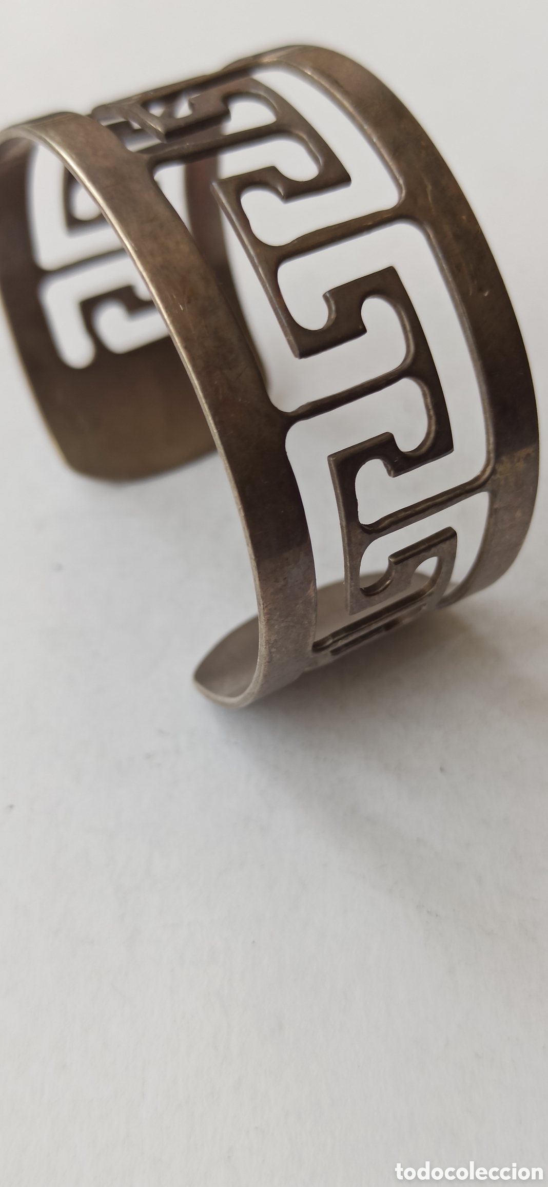 Joyeria: Brazalete de plata de ley - Foto 5