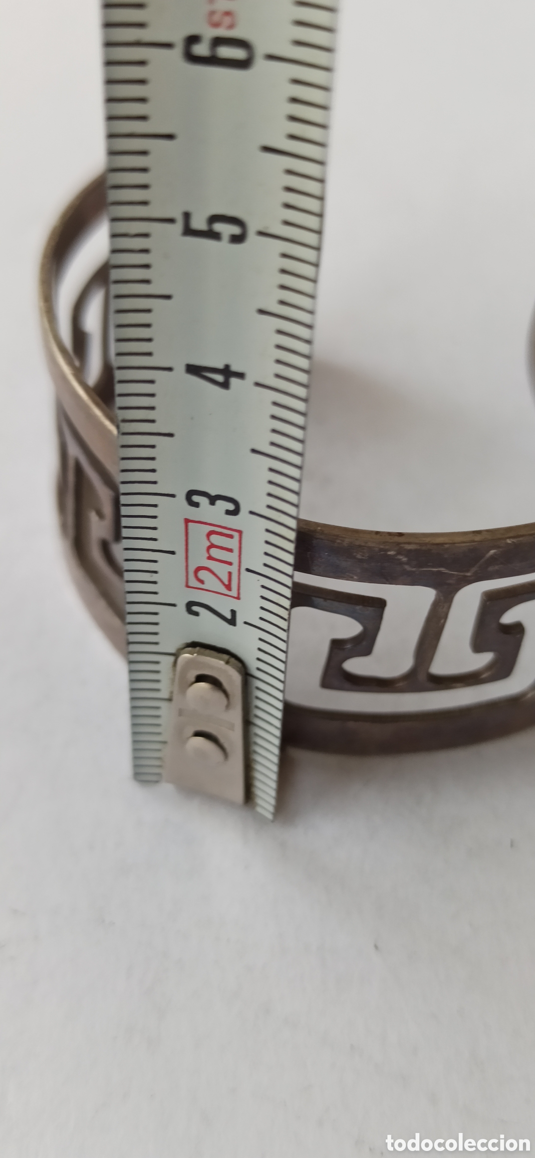 Joyeria: Brazalete de plata de ley - Foto 6