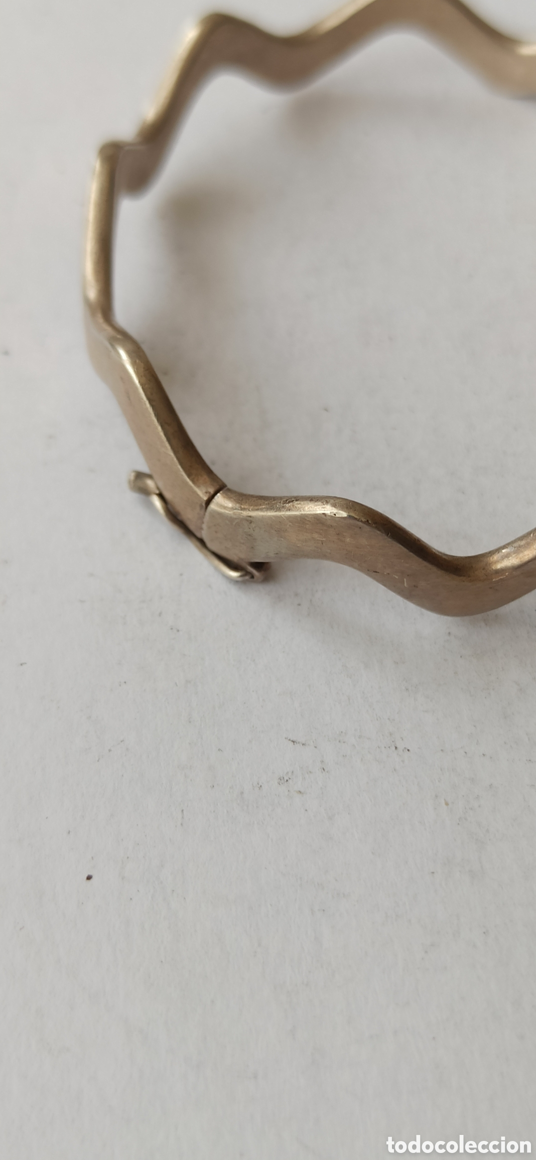 Joyeria: Brazalete de plata de ley - Foto 3