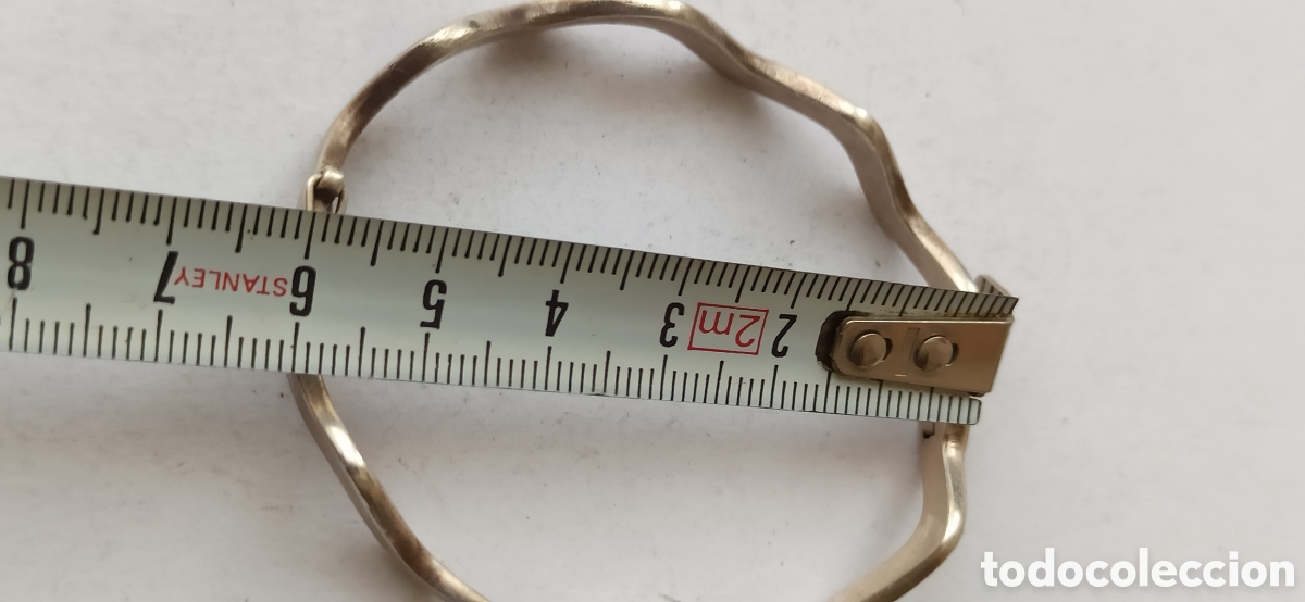 Joyeria: Brazalete de plata de ley - Foto 11