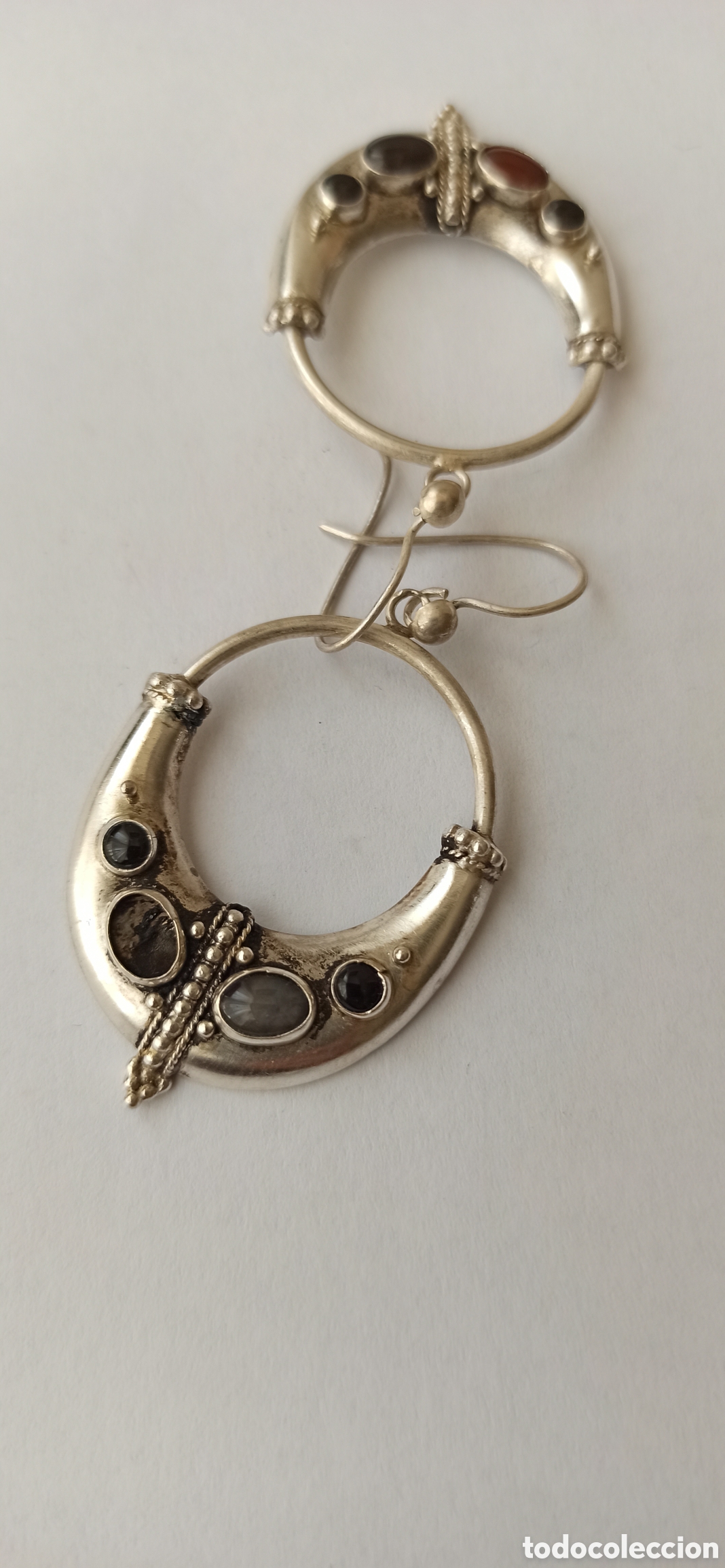 Joyeria: Pendientes plata de ley - Foto 2