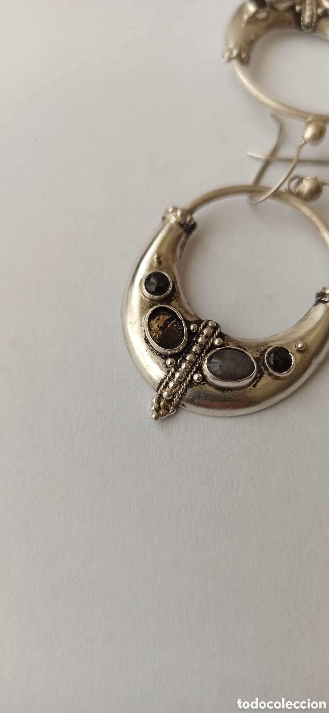 Joyeria: Pendientes plata de ley - Foto 3