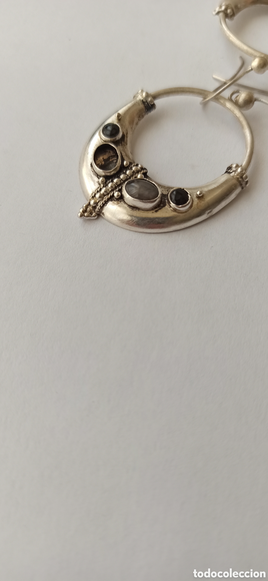 Joyeria: Pendientes plata de ley - Foto 4