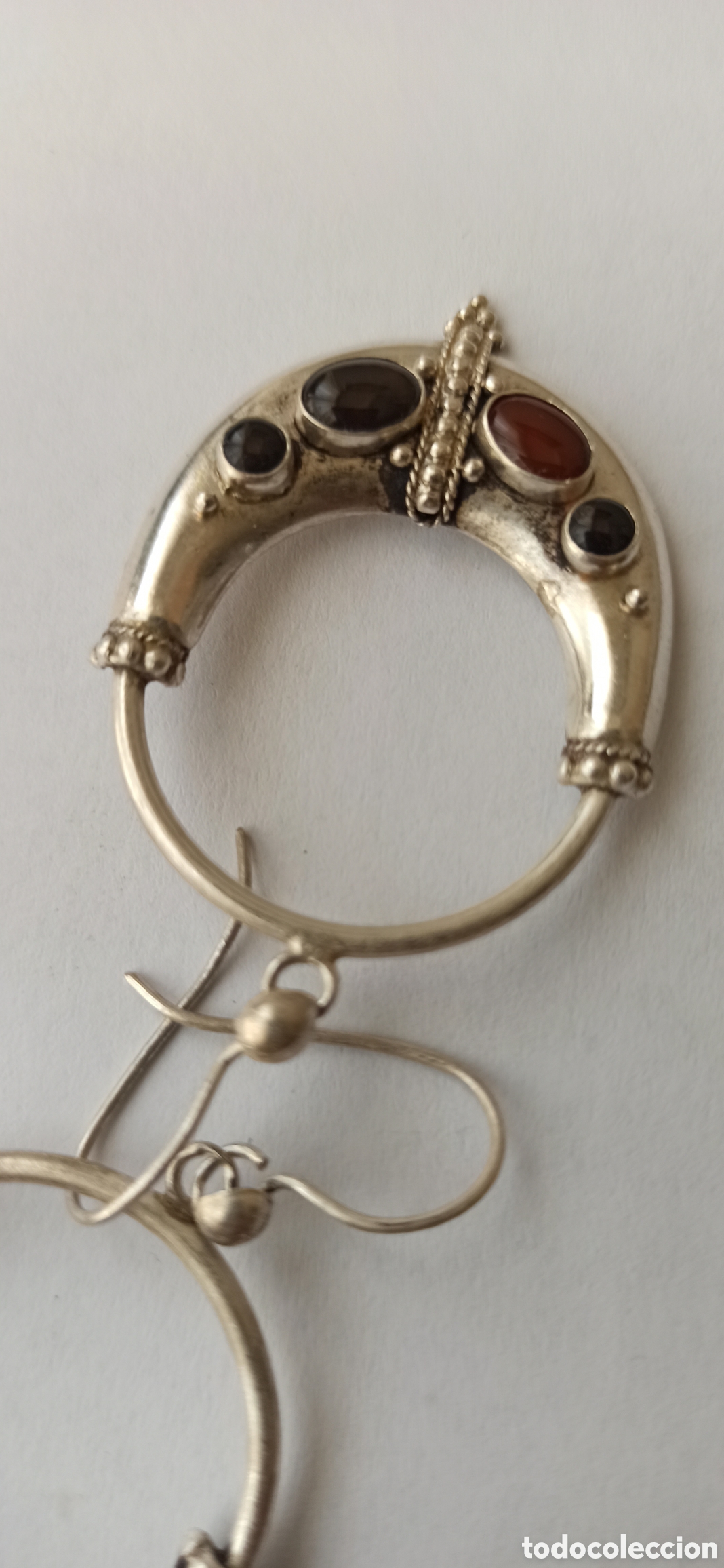 Joyeria: Pendientes plata de ley - Foto 5