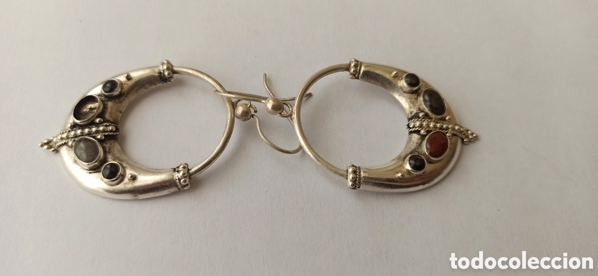 Joyeria: Pendientes plata de ley - Foto 6