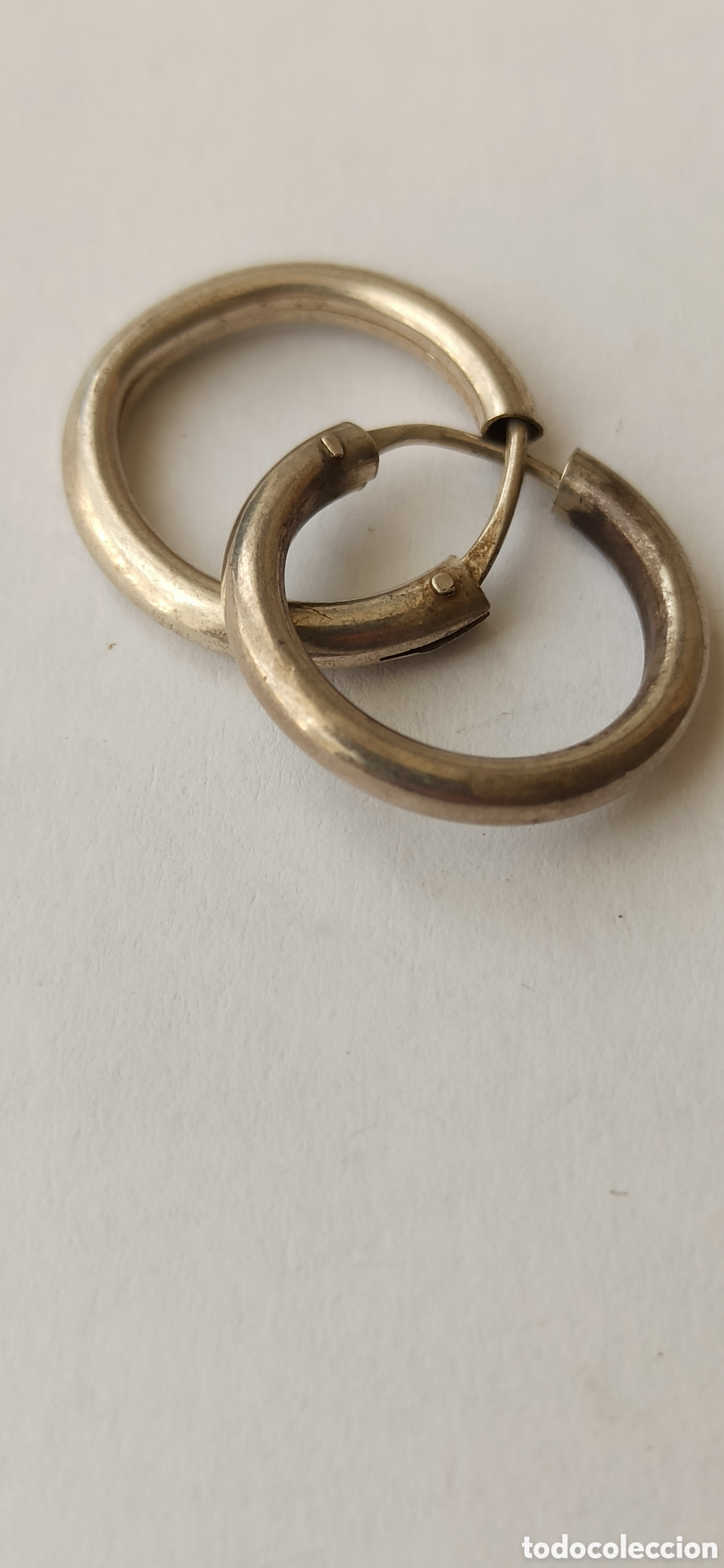 Joyeria: Pendientes Aros plata de ley - Foto 2