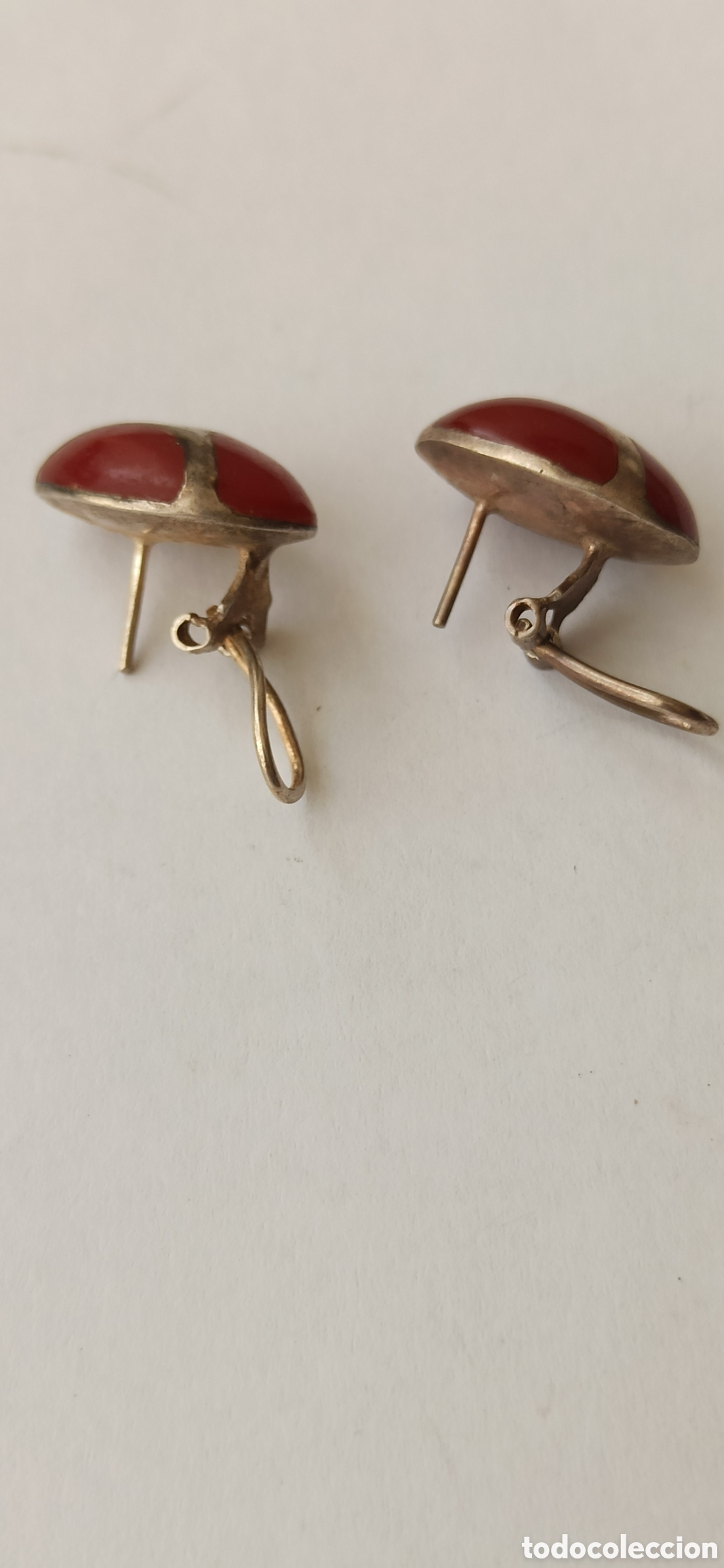 Joyeria: Antiguos Pendientes plata de ley - Foto 6