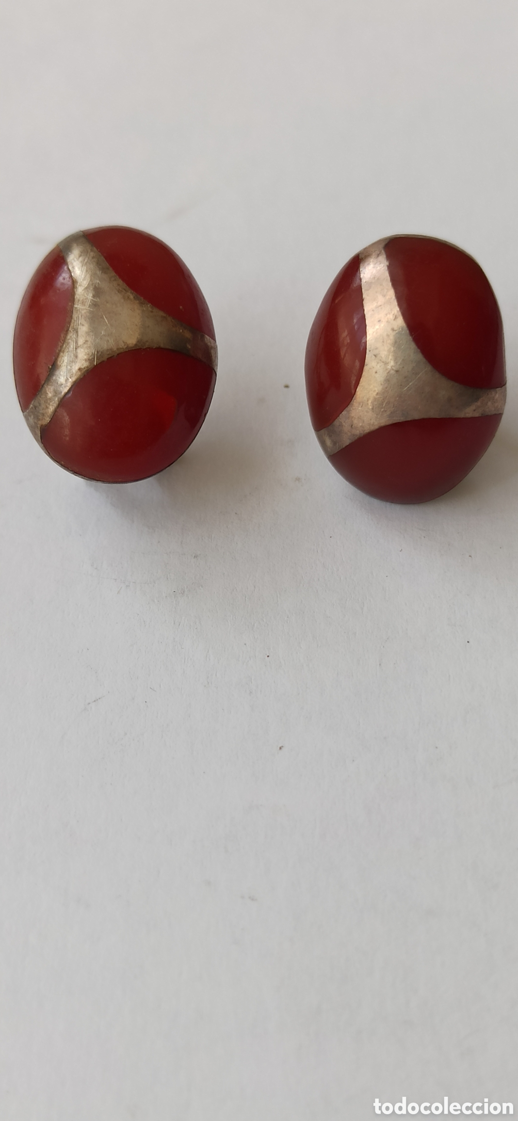Joyeria: Antiguos Pendientes plata de ley - Foto 9