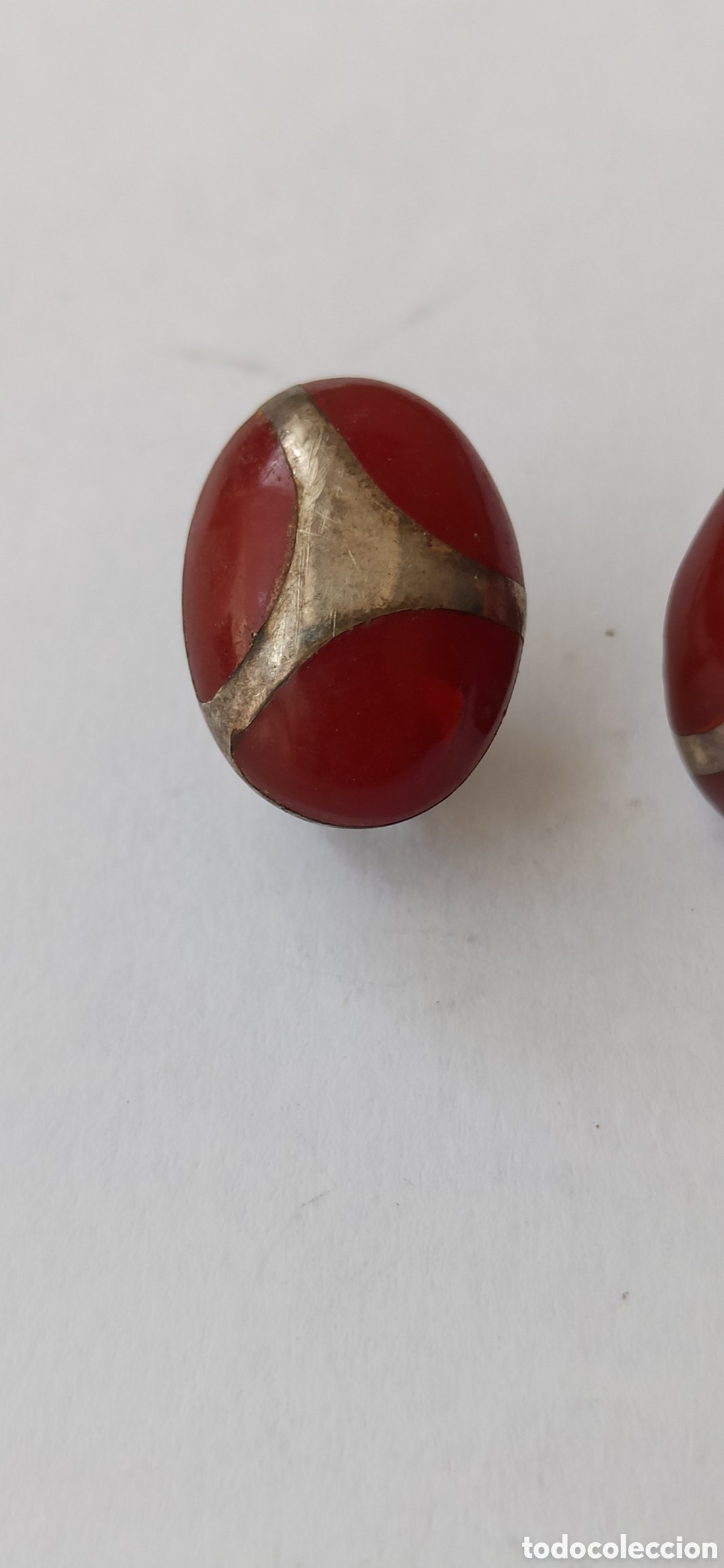 Joyeria: Antiguos Pendientes plata de ley - Foto 10
