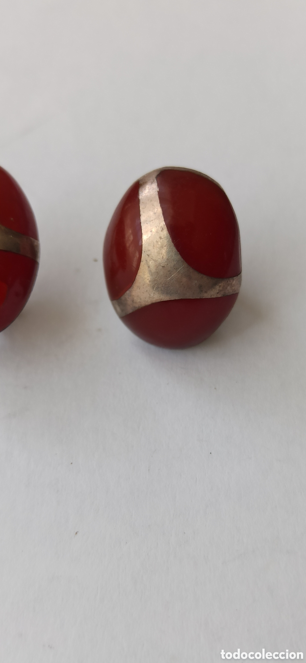 Joyeria: Antiguos Pendientes plata de ley - Foto 11