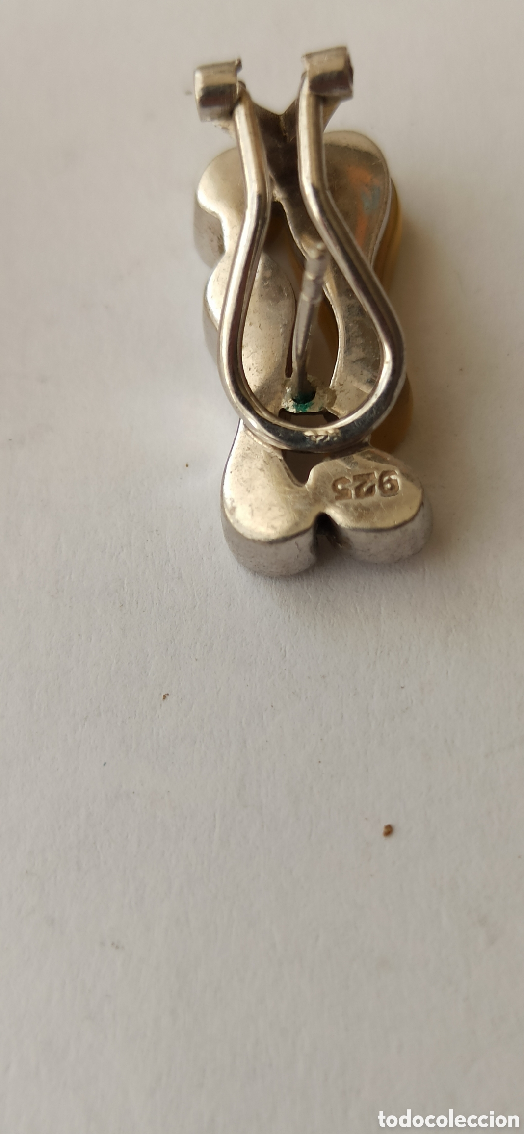 Joyeria: Pendientes Original dise&ntilde;o de plata de ley - Foto 4