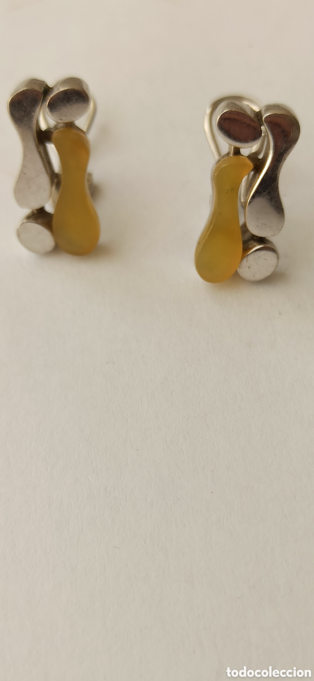 Joyeria: Pendientes Original dise&ntilde;o de plata de ley - Foto 12