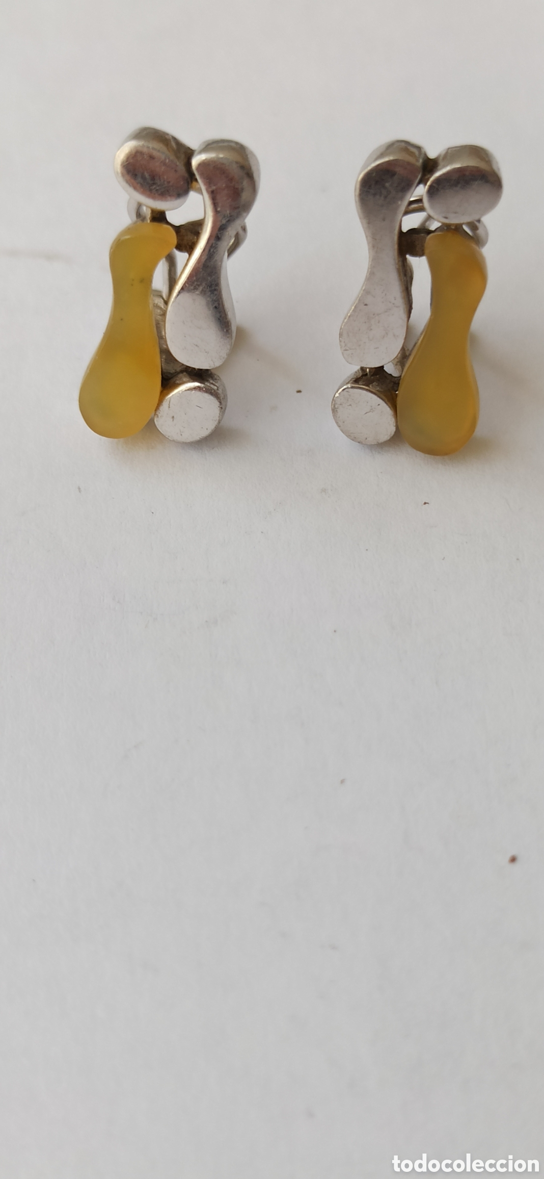 Joyeria: Pendientes Original dise&ntilde;o de plata de ley - Foto 1