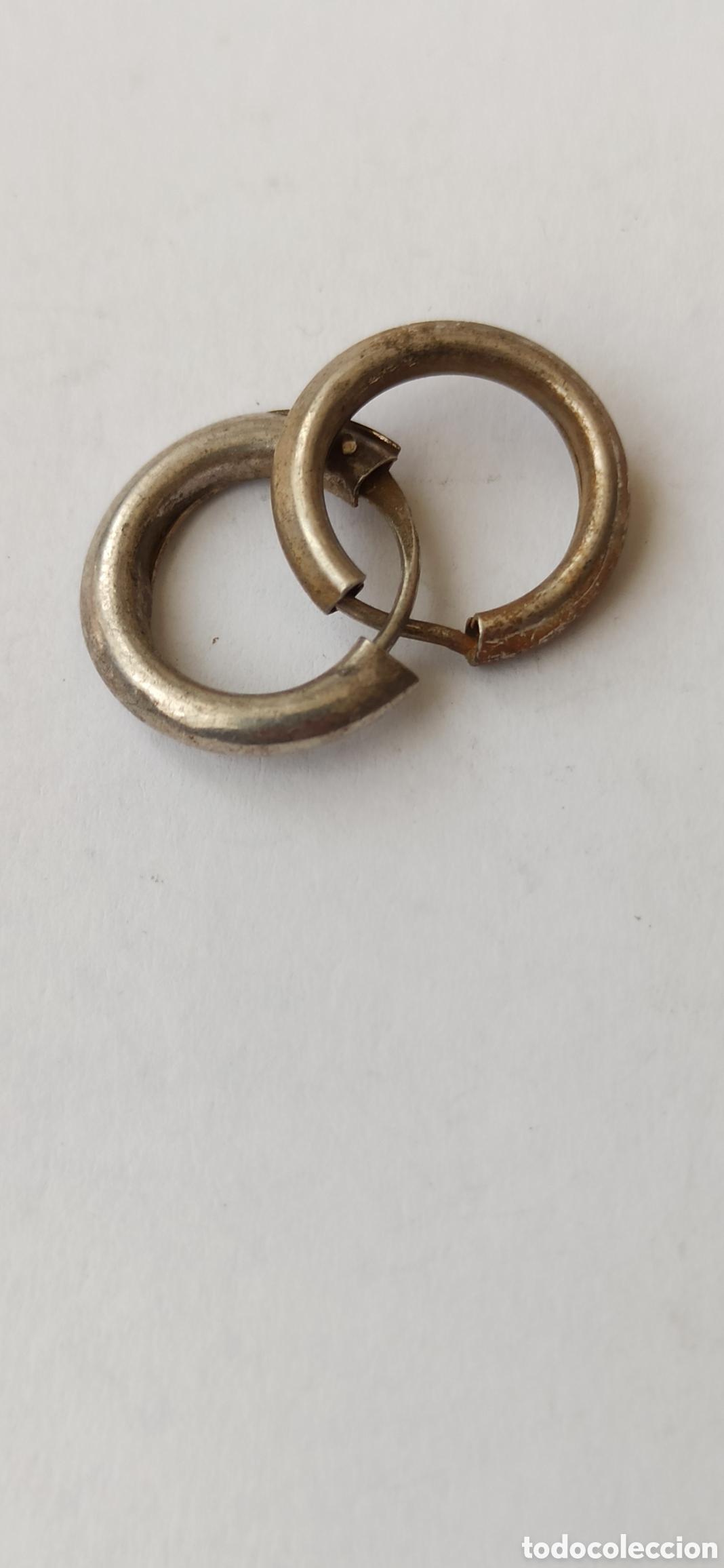 Joyeria: Pendientes Aros de plata de ley - Foto 2