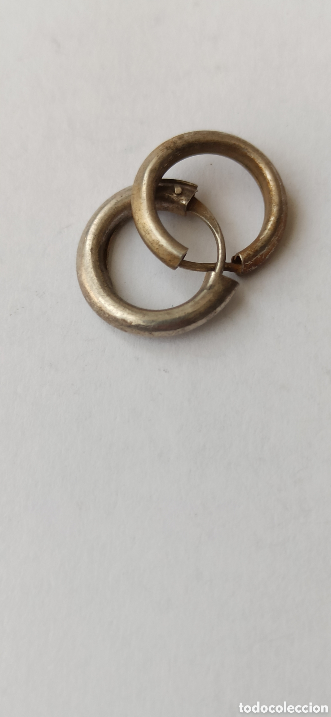 Joyeria: Pendientes Aros de plata de ley - Foto 1