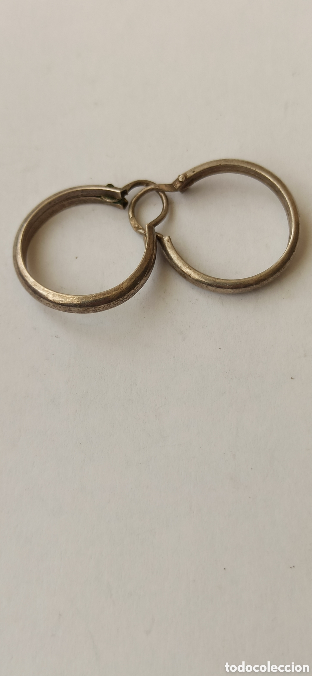 Joyeria: Pendientes Aros de plata de ley - Foto 2