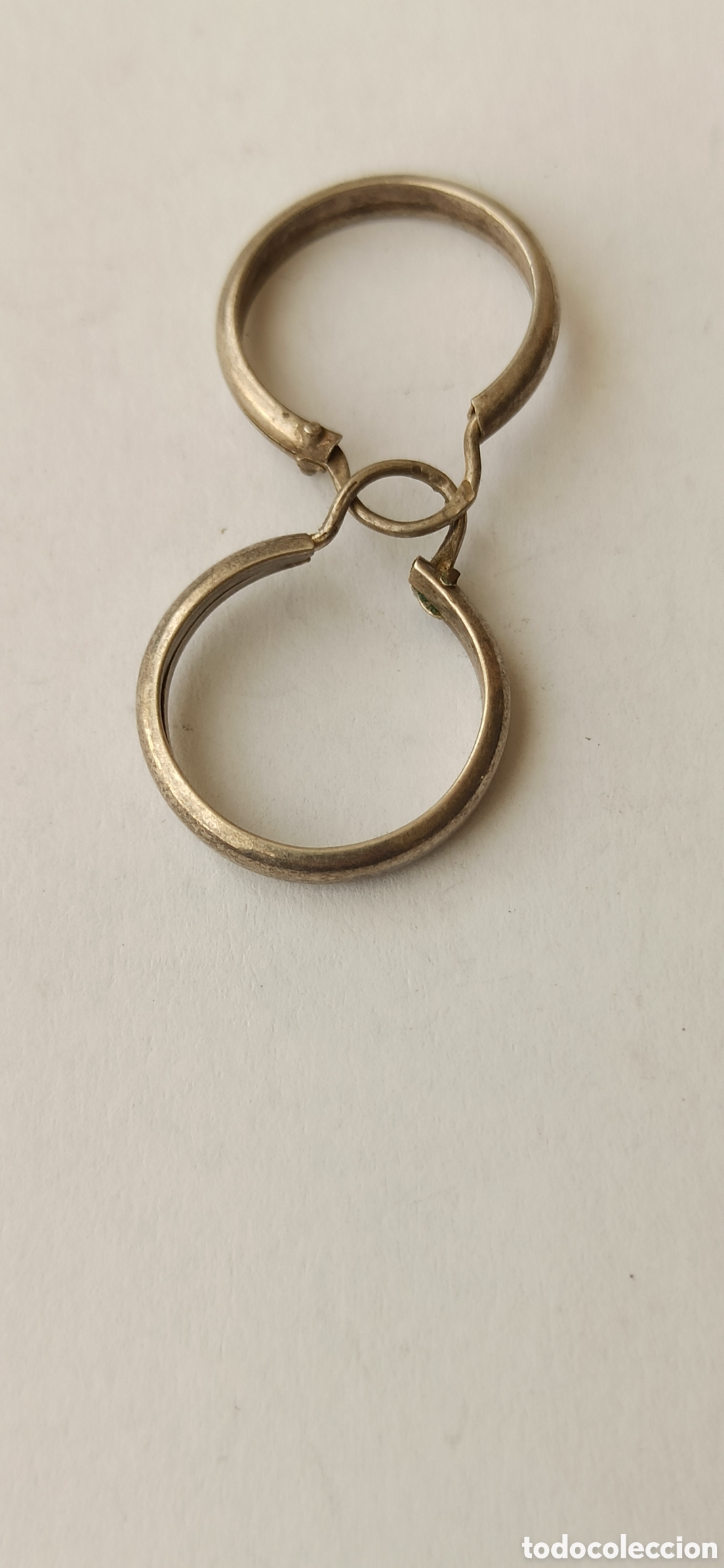Joyeria: Pendientes Aros de plata de ley - Foto 1