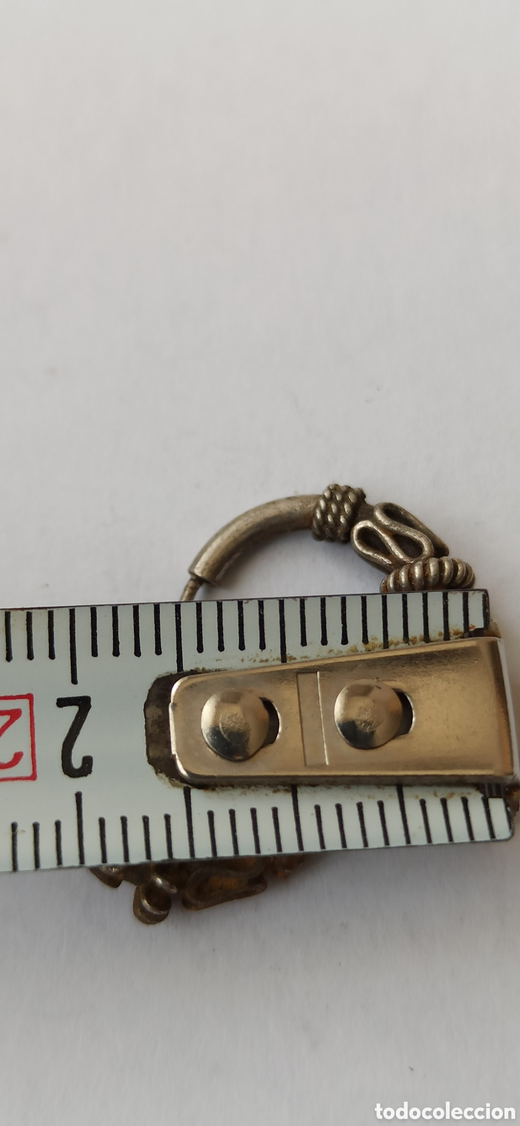 Joyeria: Antiguos Pendientes de plata de ley - Foto 5