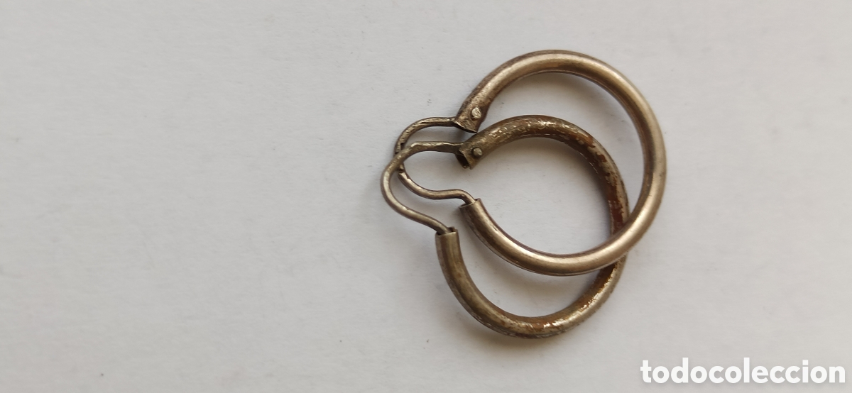 Joyeria: Pendientes Aros de plata de ley - Foto 3