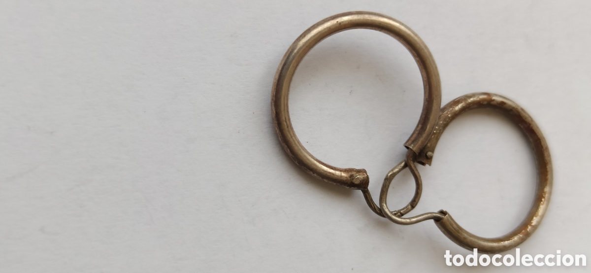 Joyeria: Pendientes Aros de plata de ley - Foto 1