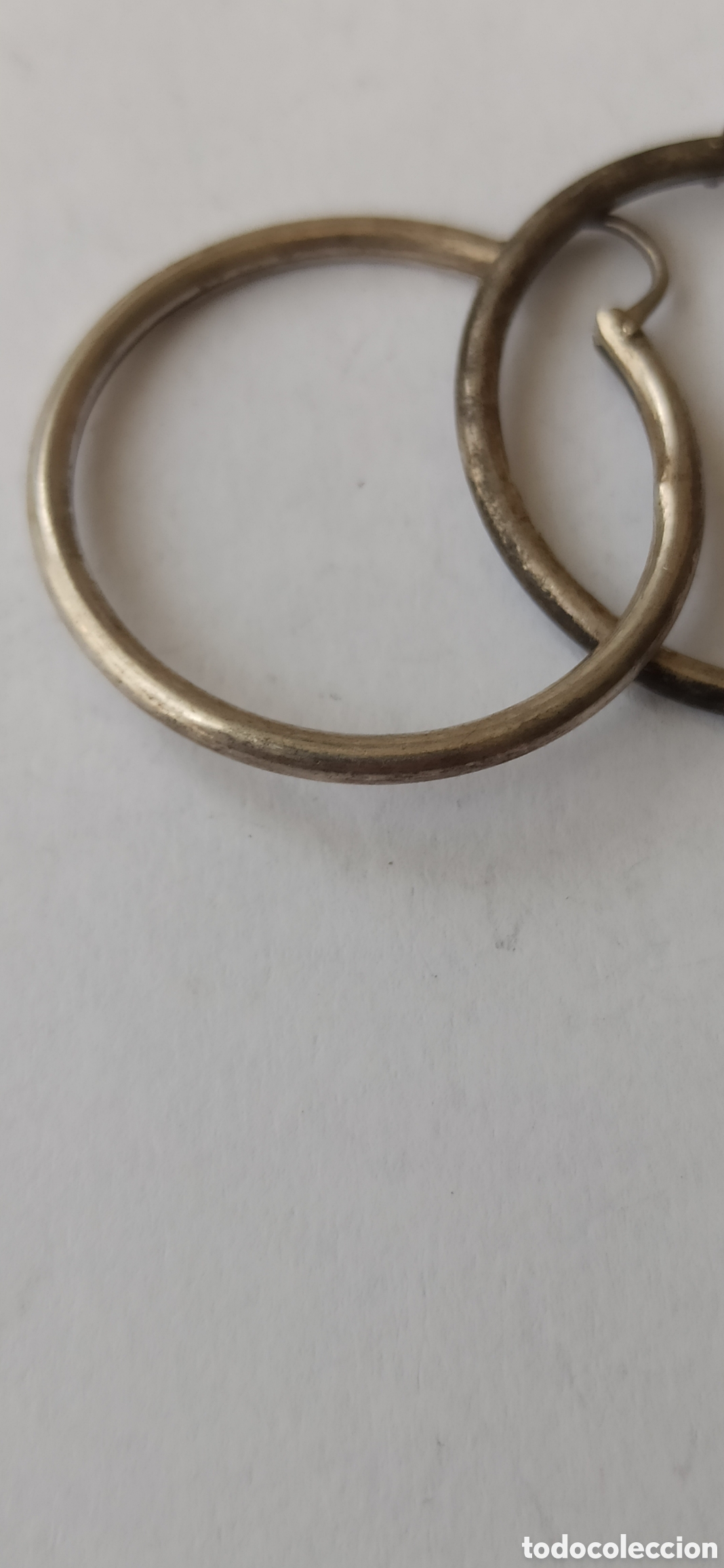 Joyeria: Pendientes Aros de plata de ley - Foto 2
