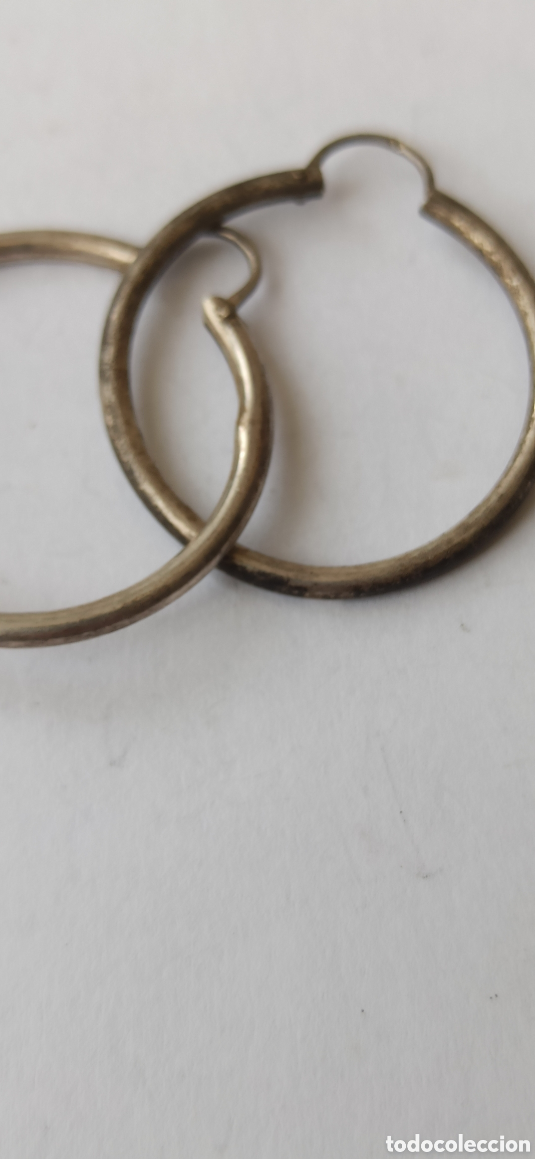 Joyeria: Pendientes Aros de plata de ley - Foto 3