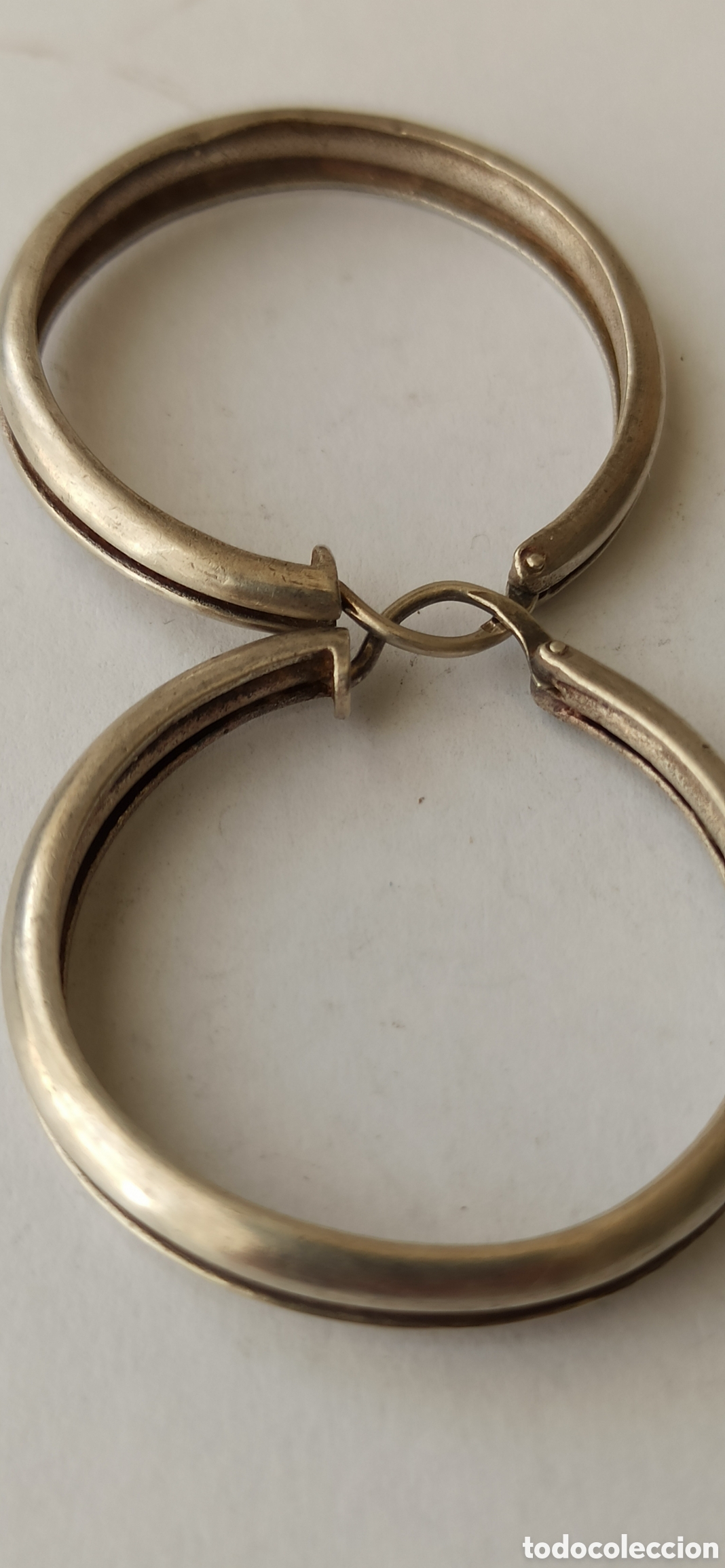 Joyeria: Pendientes Aros plata de ley - Foto 3