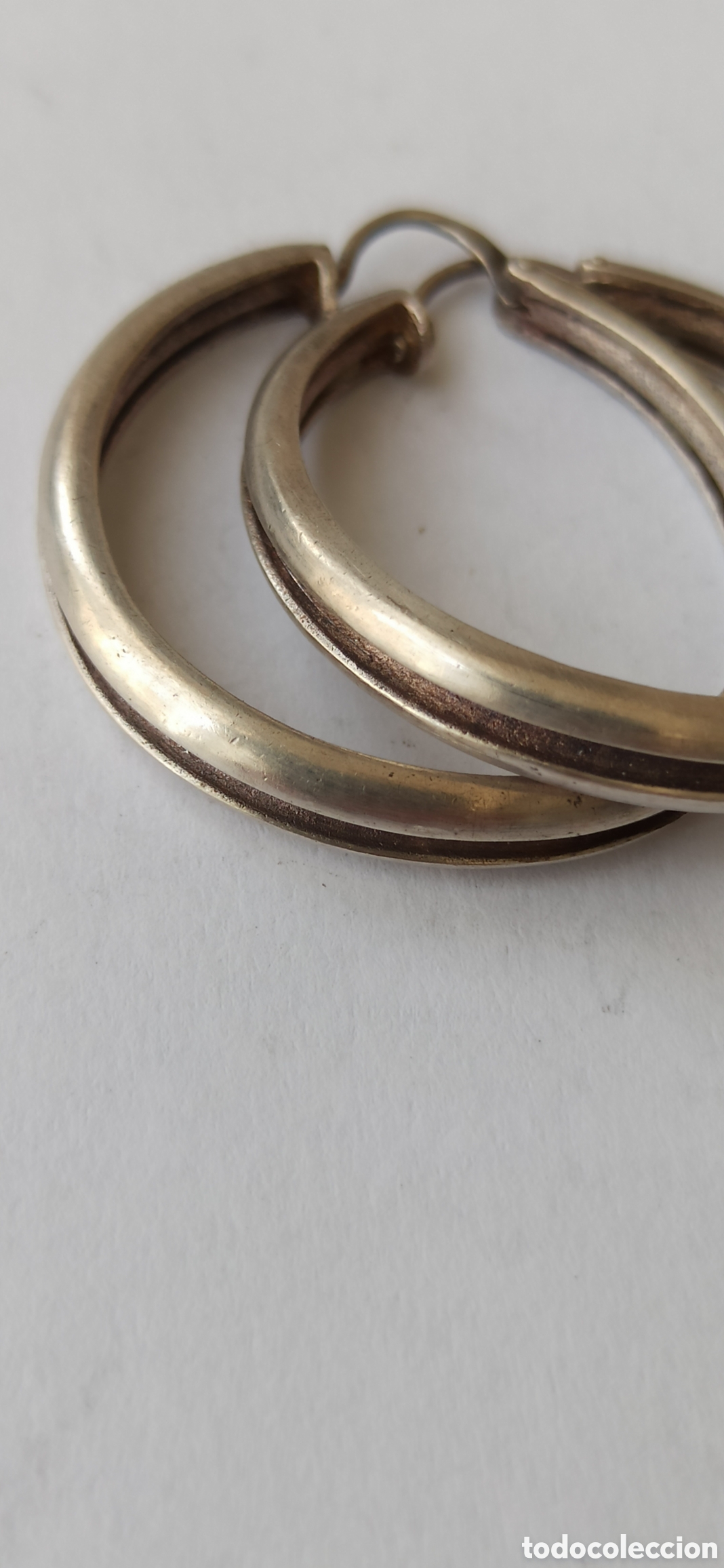 Joyeria: Pendientes Aros plata de ley - Foto 5