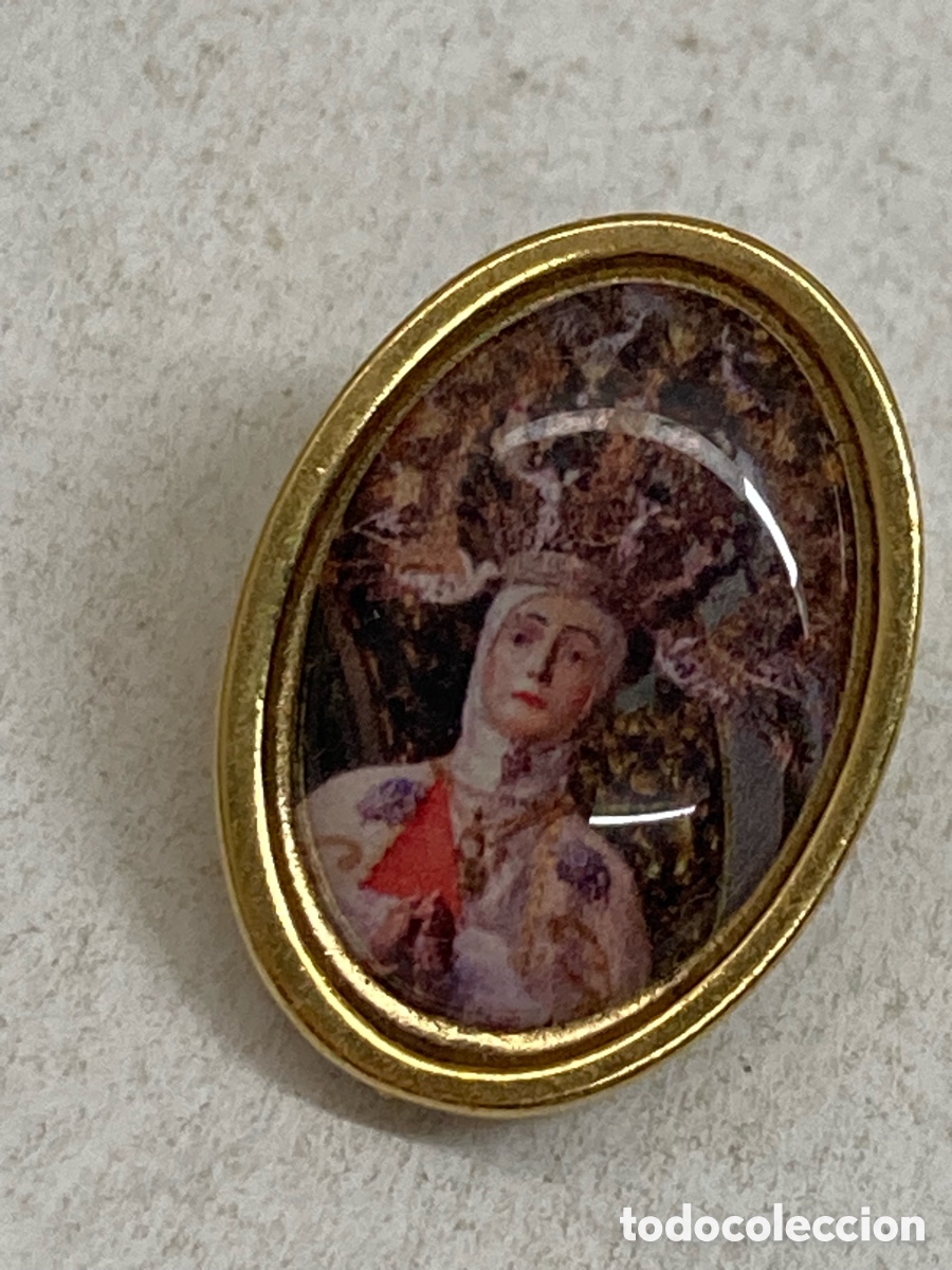Joyeria: Broche de metal religiosa B18 - Foto 1