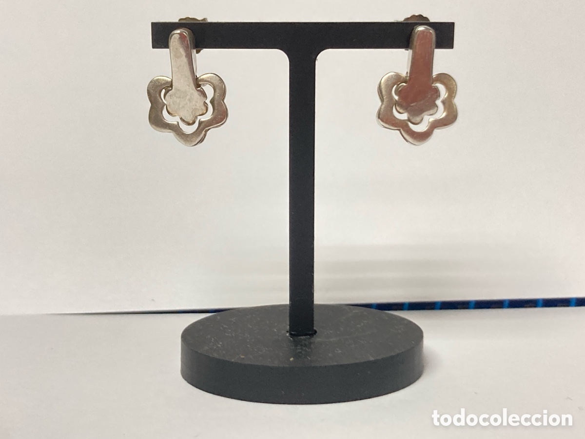 Joyeria: Pendientes de plata /P61 - Foto 2