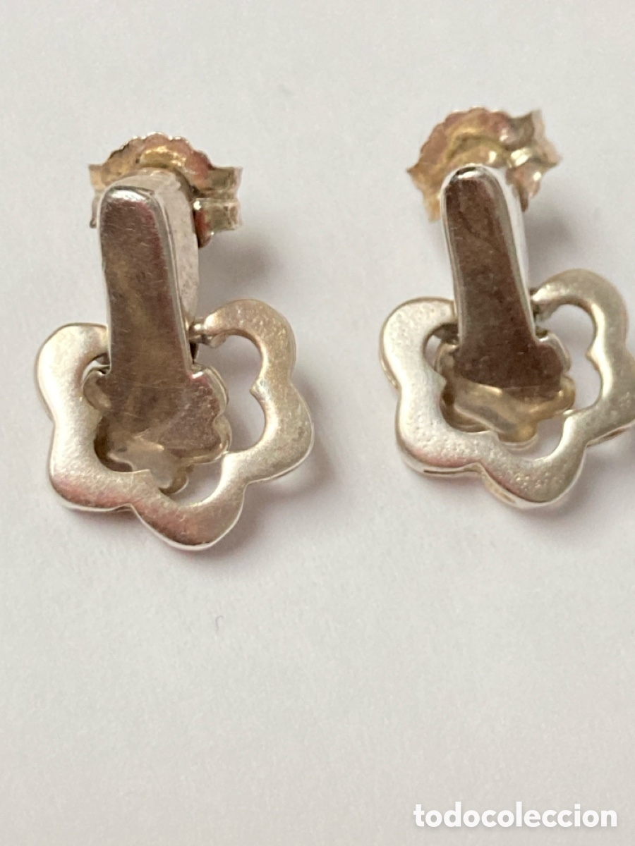 Joyeria: Pendientes de plata /P61 - Foto 5