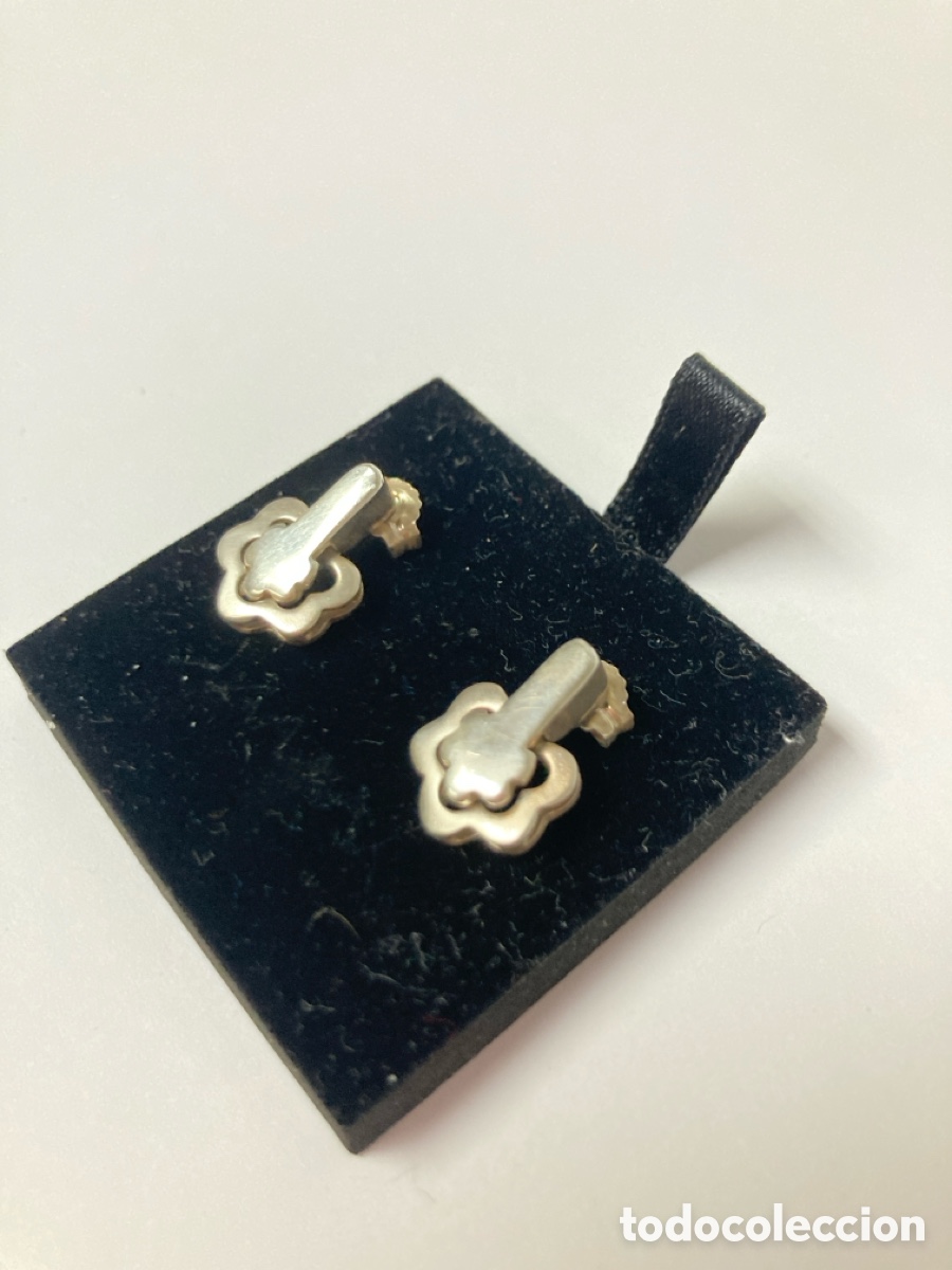 Joyeria: Pendientes de plata /P61 - Foto 7