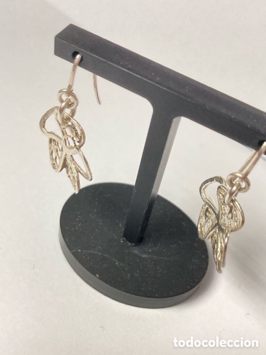 Joyeria: Pendientes de plata gancho/ P61 - Foto 2