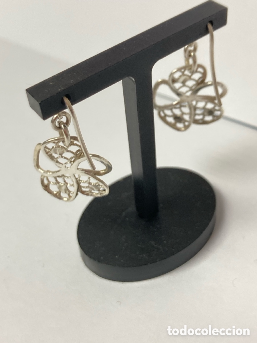 Joyeria: Pendientes de plata gancho/ P61 - Foto 3