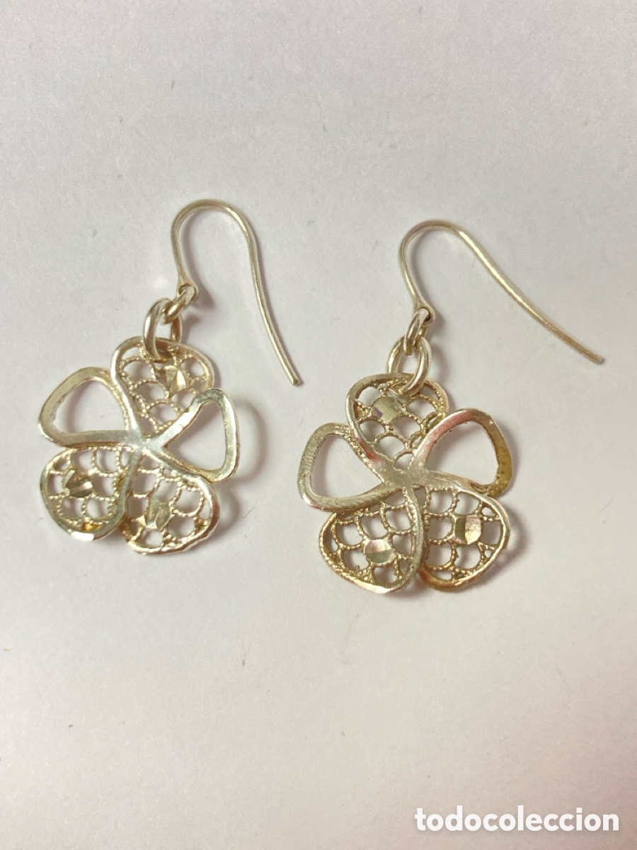 Joyeria: Pendientes de plata gancho/ P61 - Foto 4