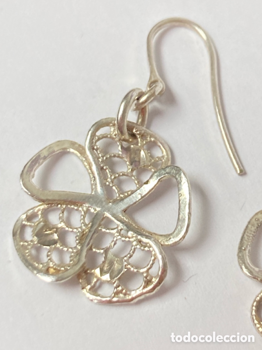 Joyeria: Pendientes de plata gancho/ P61 - Foto 5