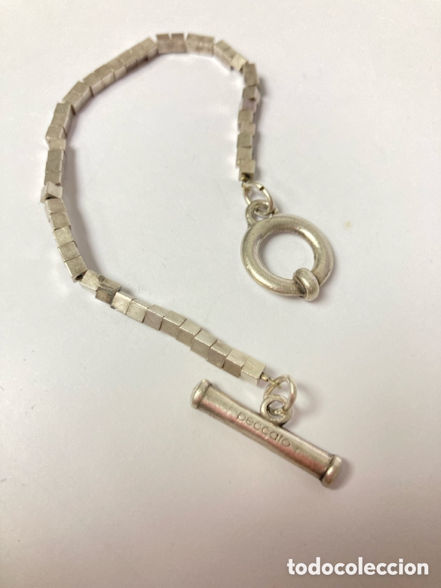 Joyeria: Pulsera de plata marca PECCALO/ PUL122 - Foto 3