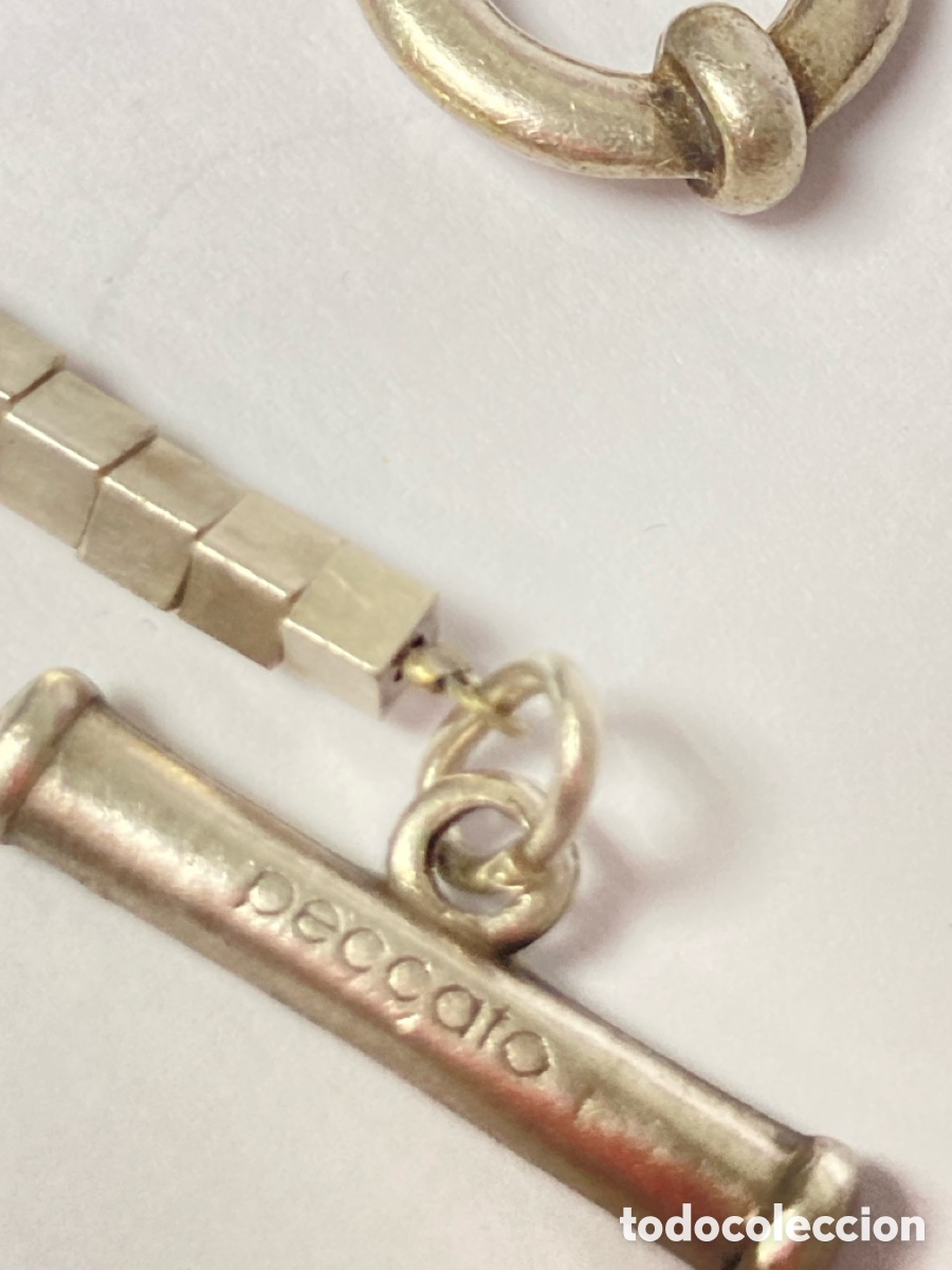 Joyeria: Pulsera de plata marca PECCALO/ PUL122 - Foto 4