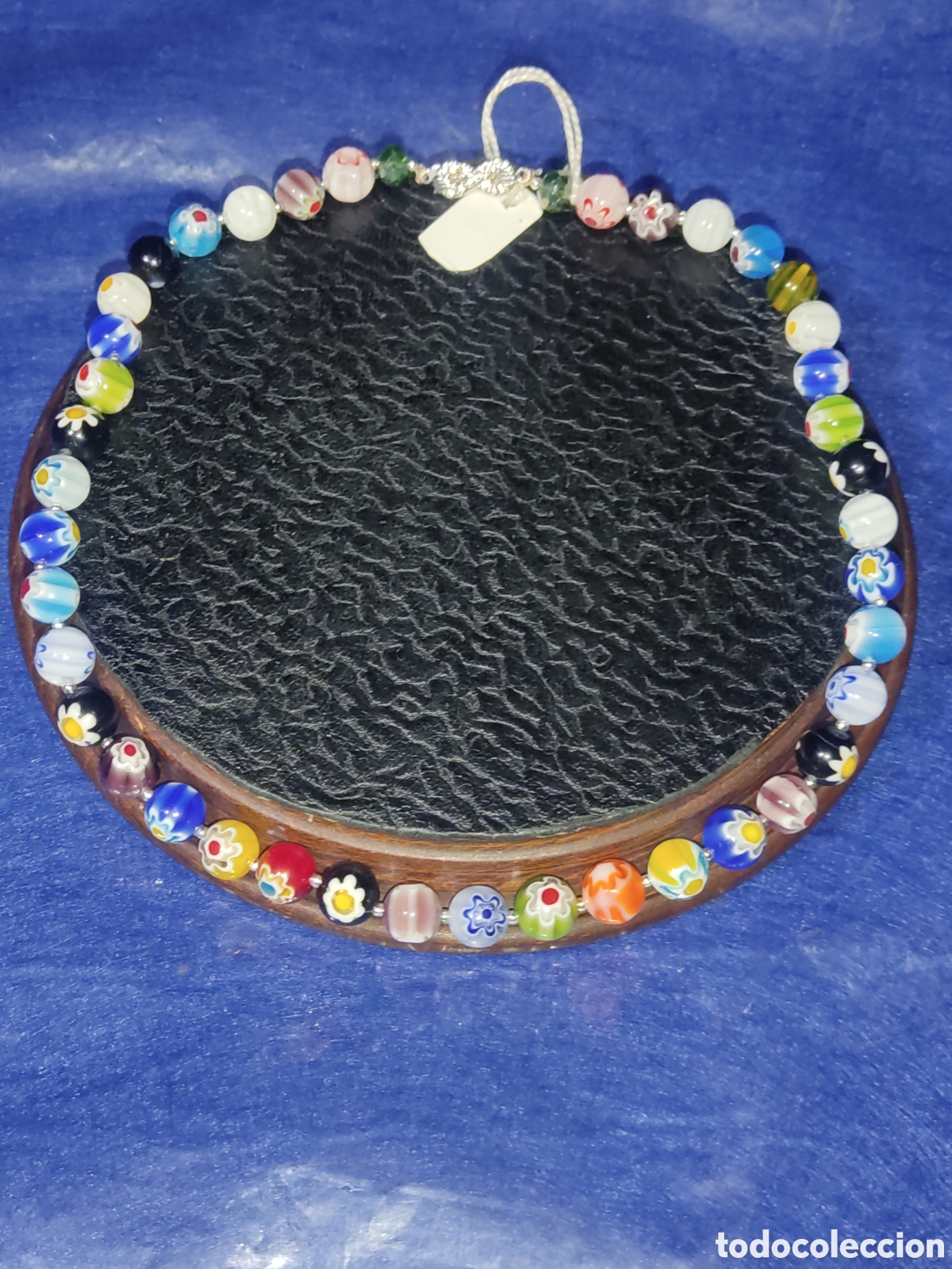 Joyeria: Collar de cristal de Murano millefiori. *H* - Foto 2