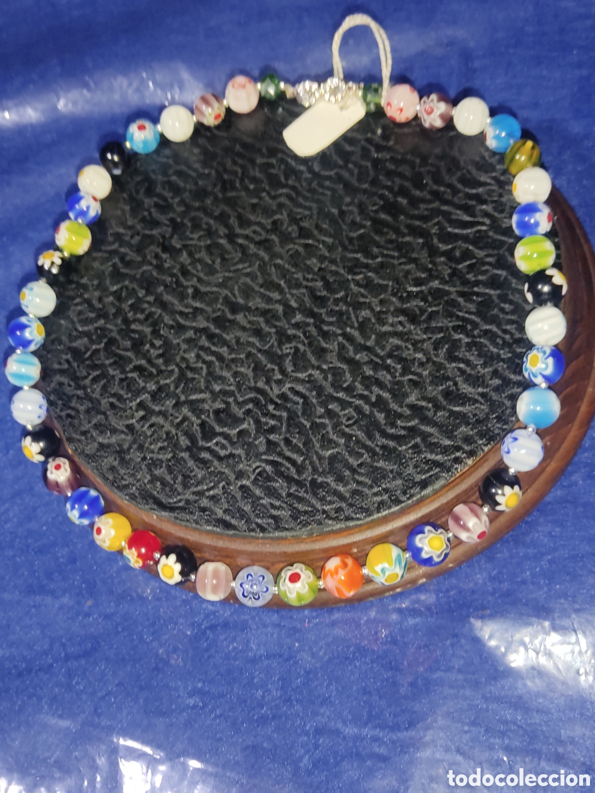 Joyeria: Collar de cristal de Murano millefiori. *H* - Foto 3