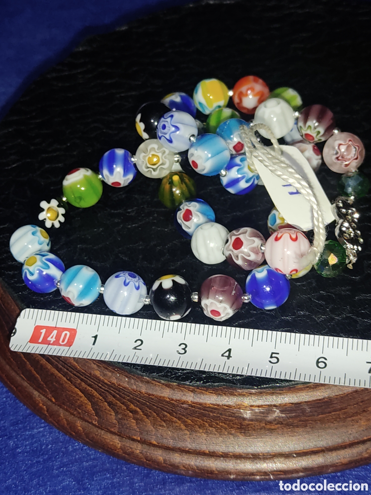 Joyeria: Collar de cristal de Murano millefiori. *H* - Foto 4