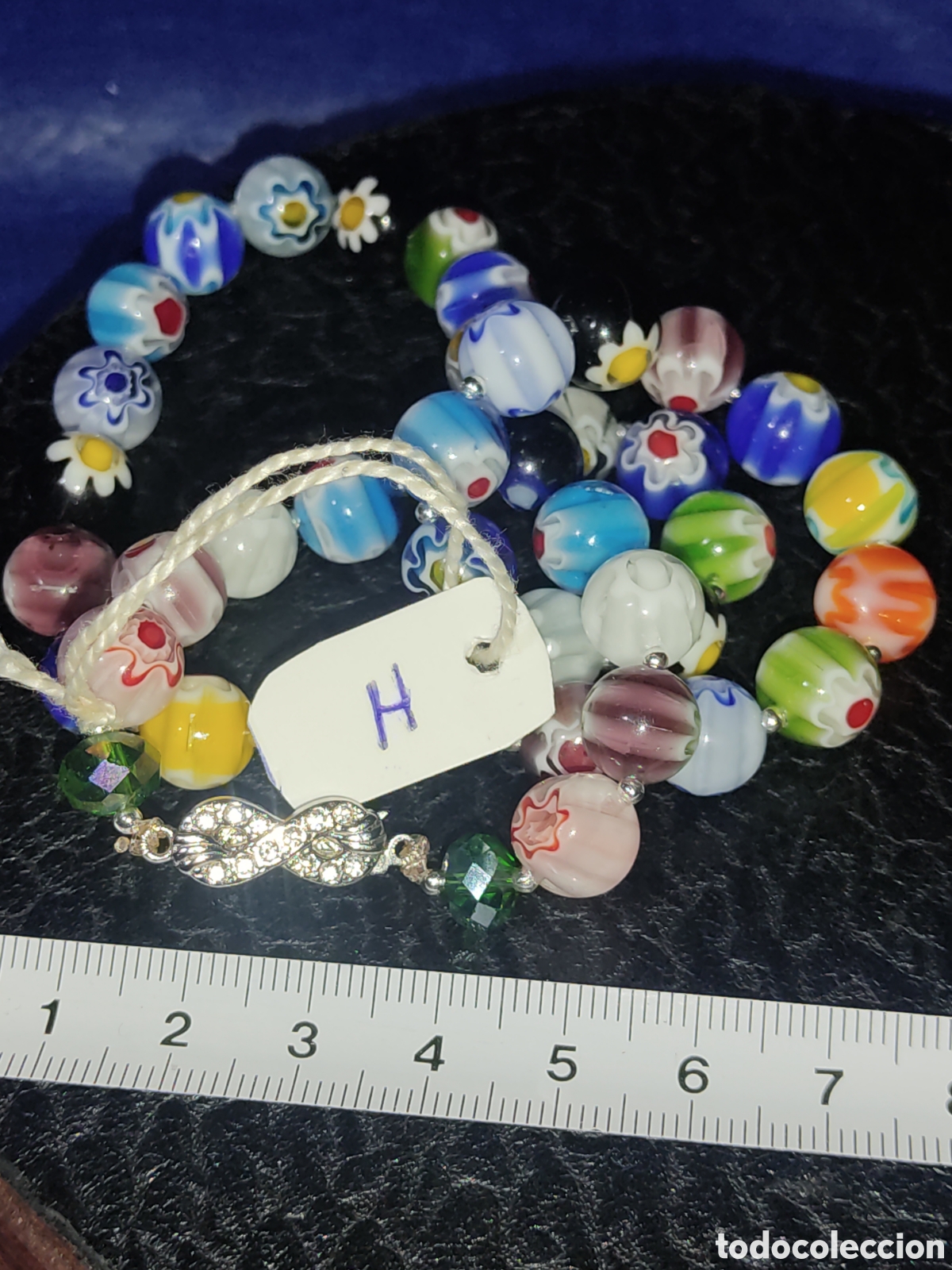 Joyeria: Collar de cristal de Murano millefiori. *H* - Foto 5