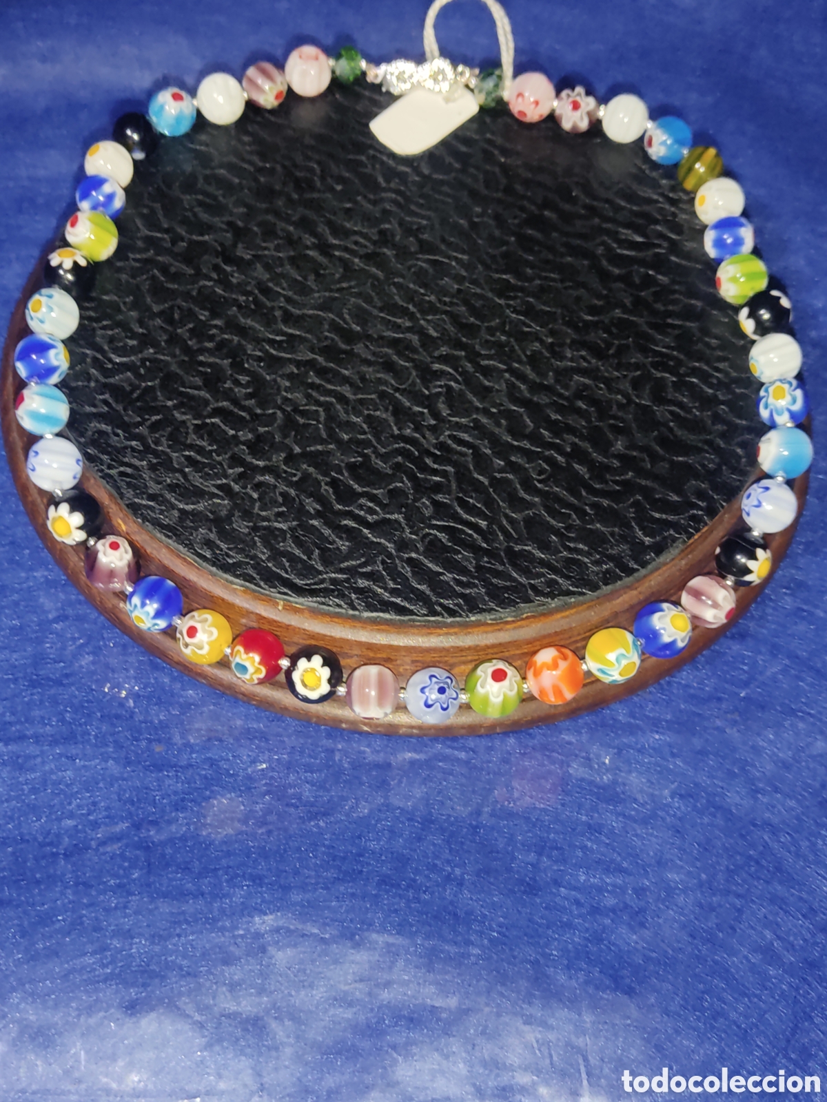 Joyeria: Collar de cristal de Murano millefiori. *H* - Foto 1