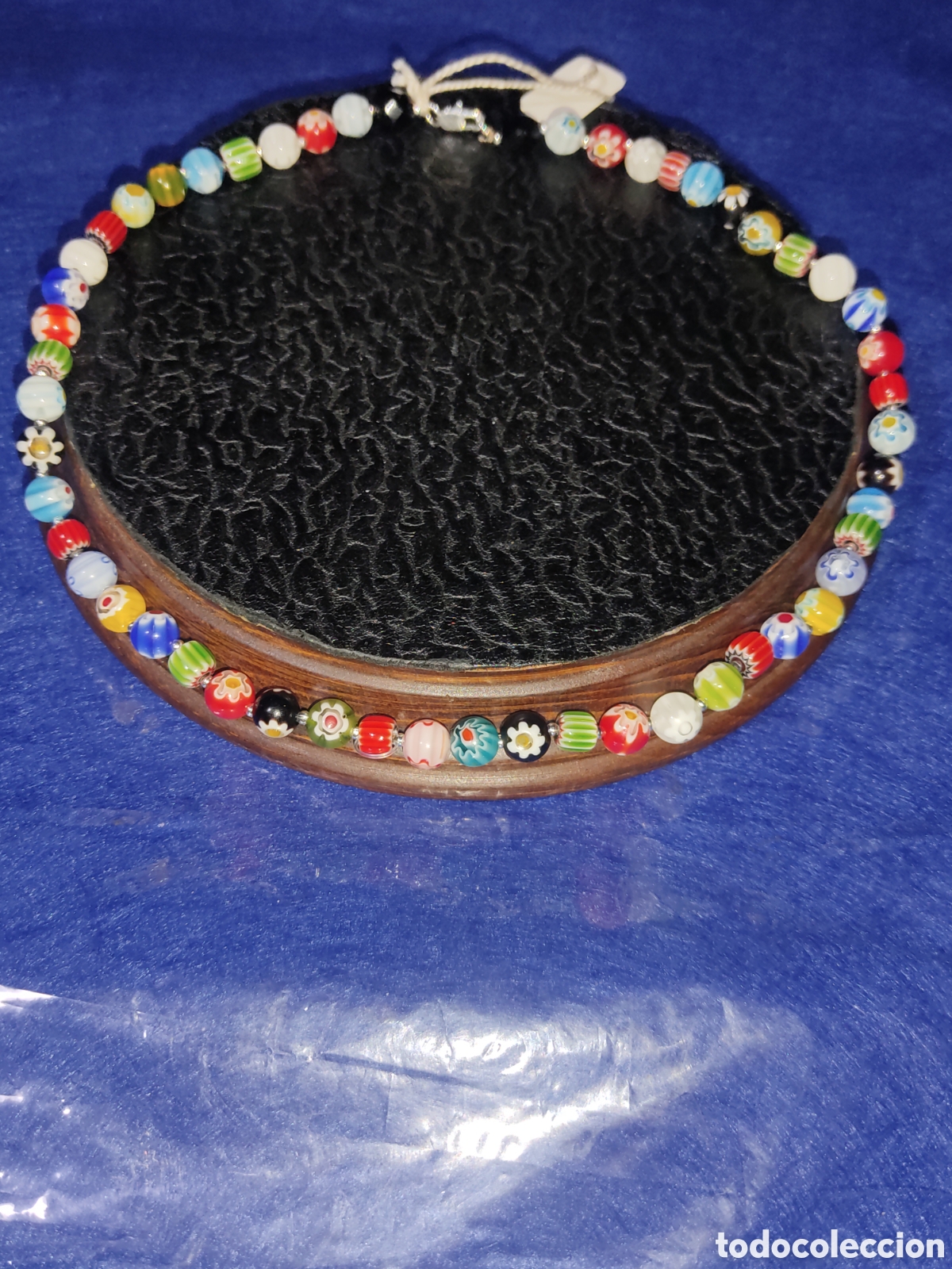 Joyeria: Collar de cristal de Murano millefiori. *8* - Foto 1