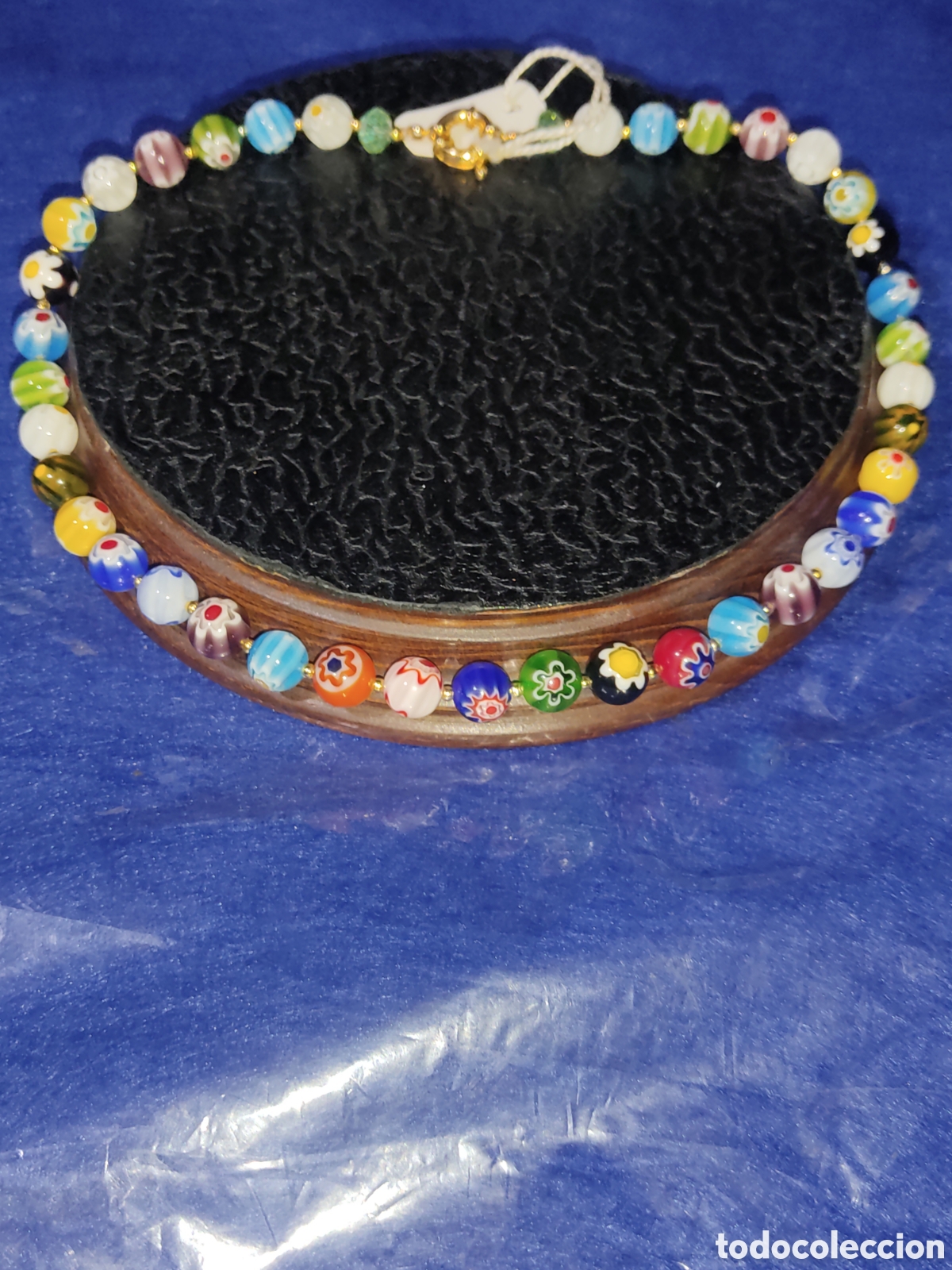 Joyeria: Collar de cristal de Murano millefiori. *B* - Foto 1